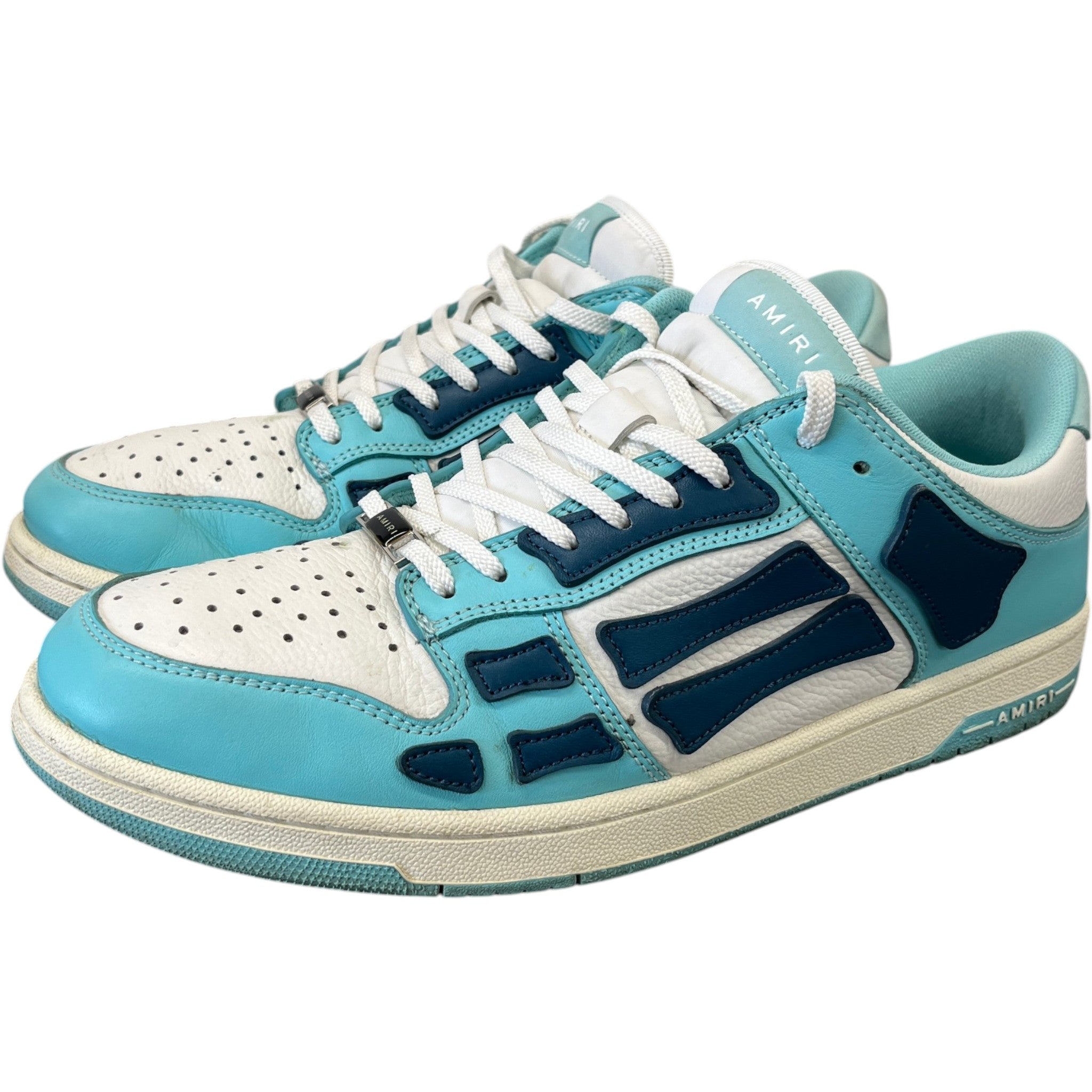 Men's Skeleton Low Trainers Blue Size EU 45 / UK 11
