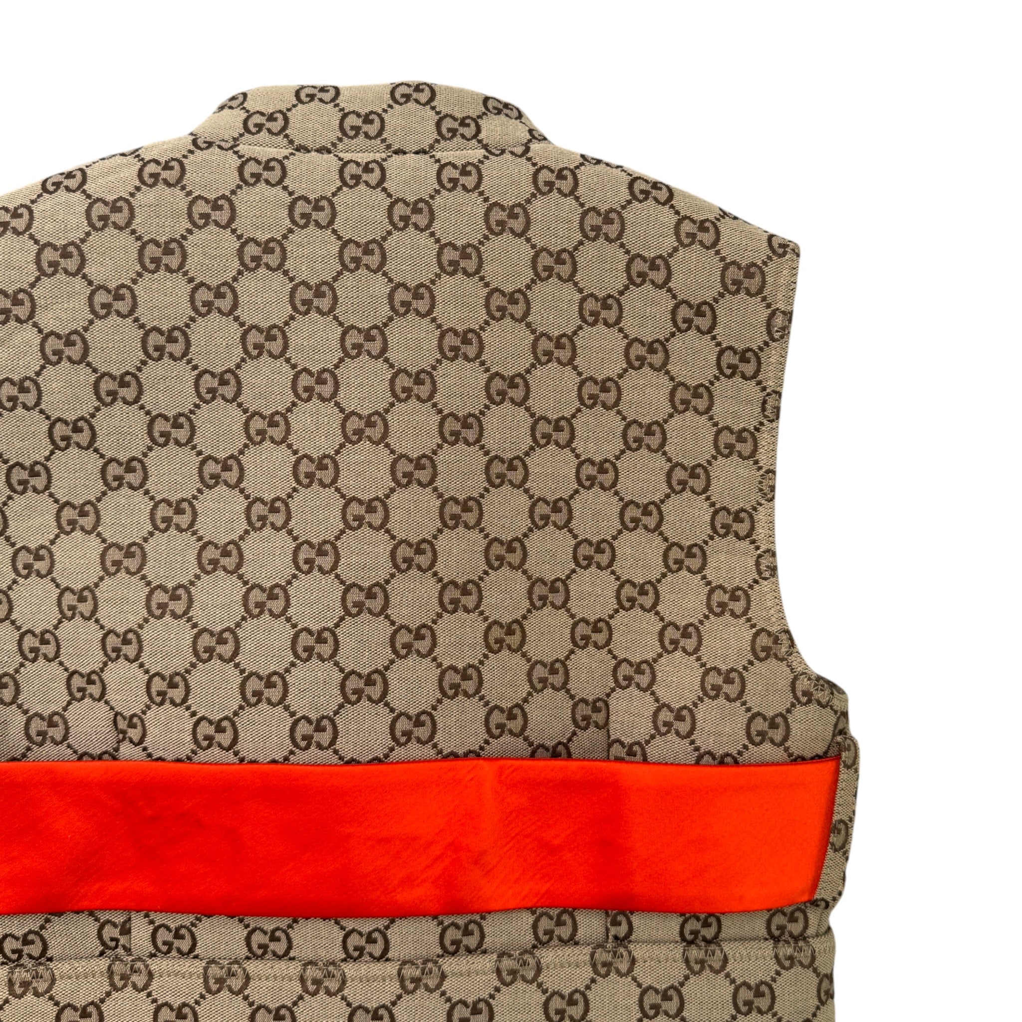 Women's Gg Supreme Gilet Brown Size IT 36 / UK 4