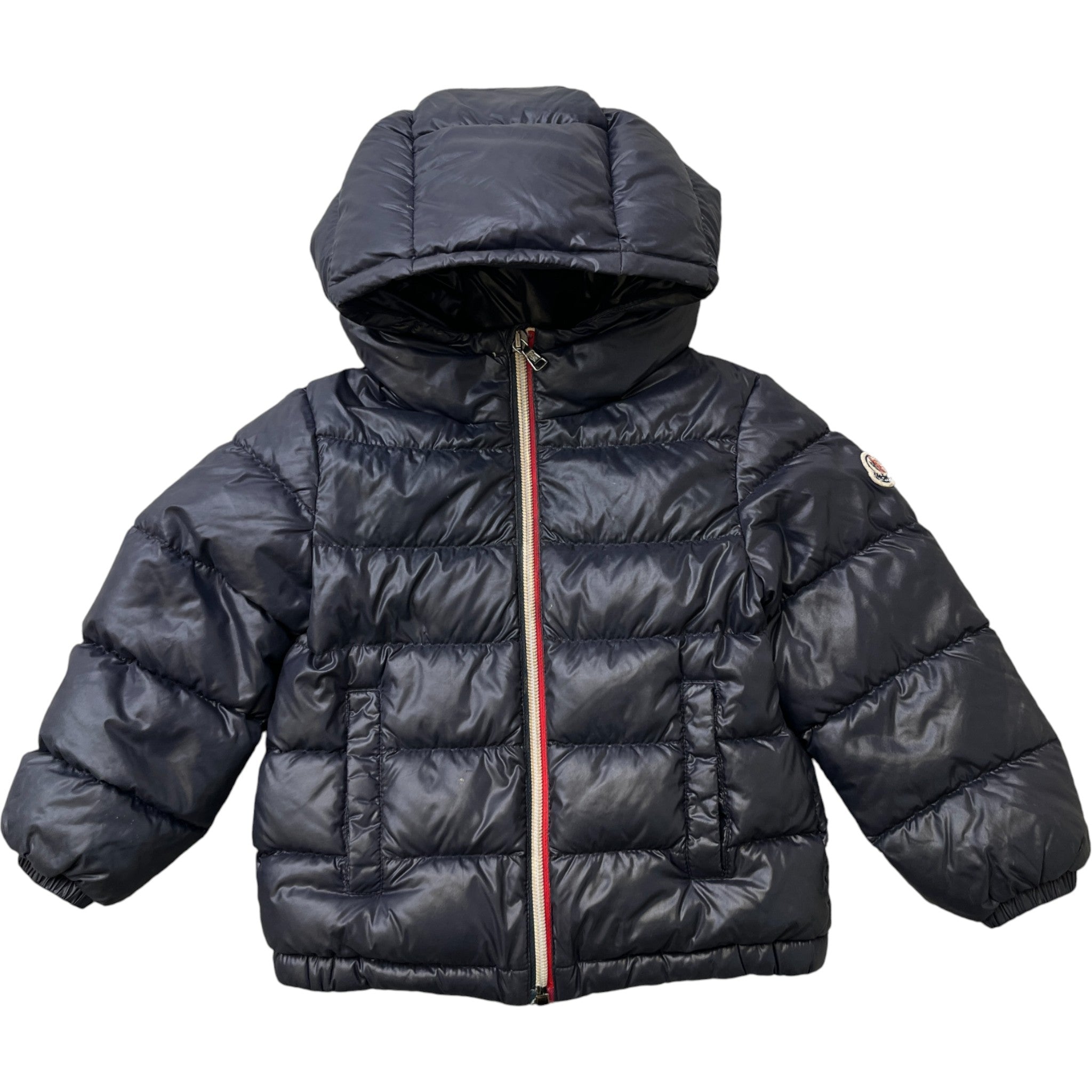Men's New Aubert Boys Age 2 Years Down Jacket Navy Size XXS
