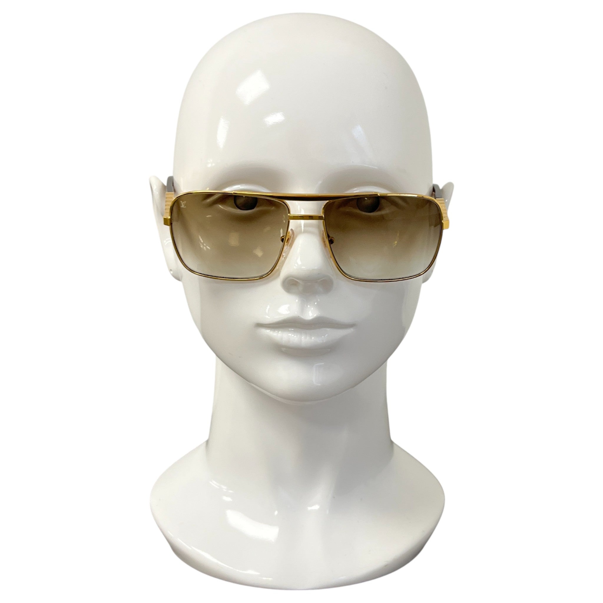 Men's Z0259U Attitude Sunglasses Gold