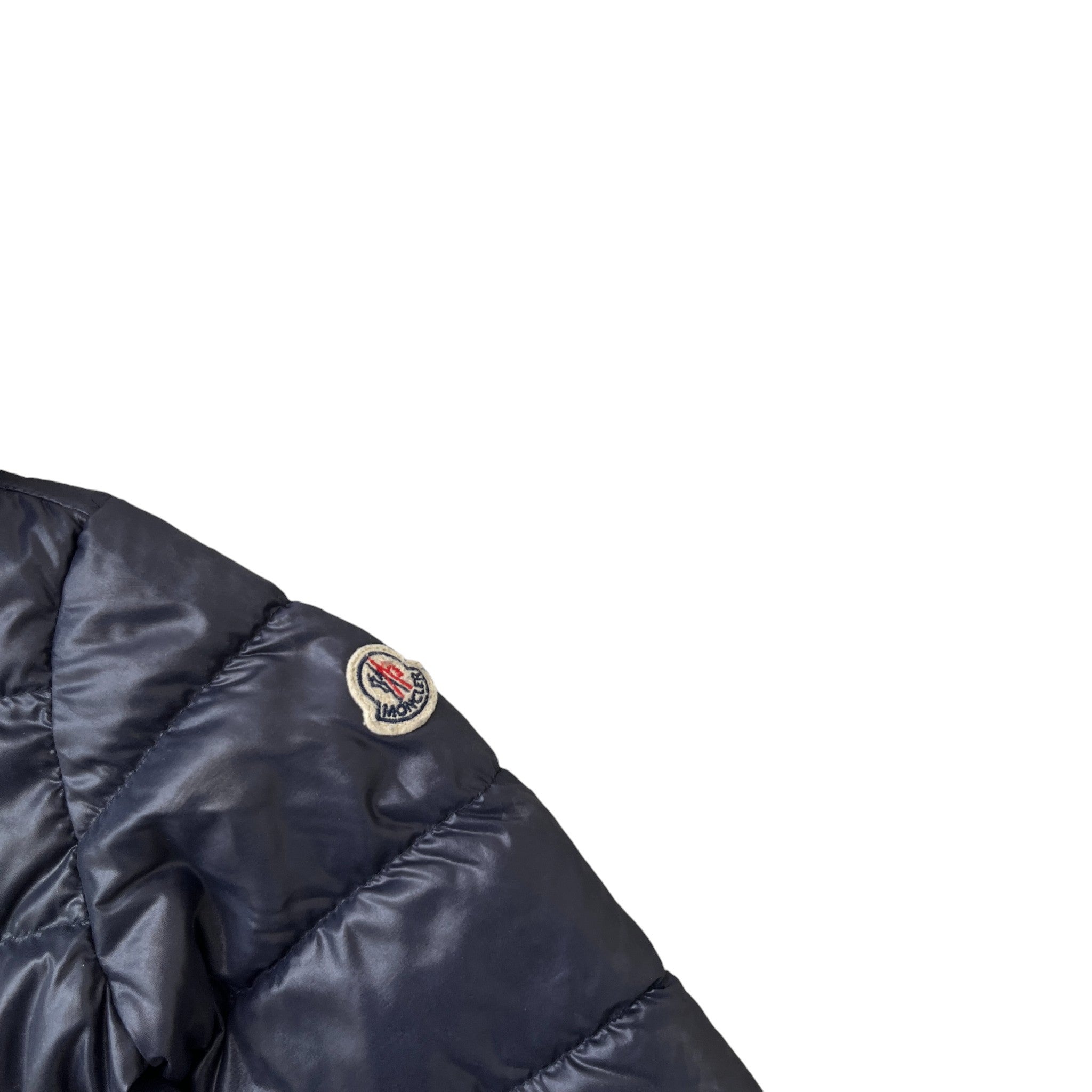 Men's New Aubert Boys Age 2 Years Down Jacket Navy Size XXS