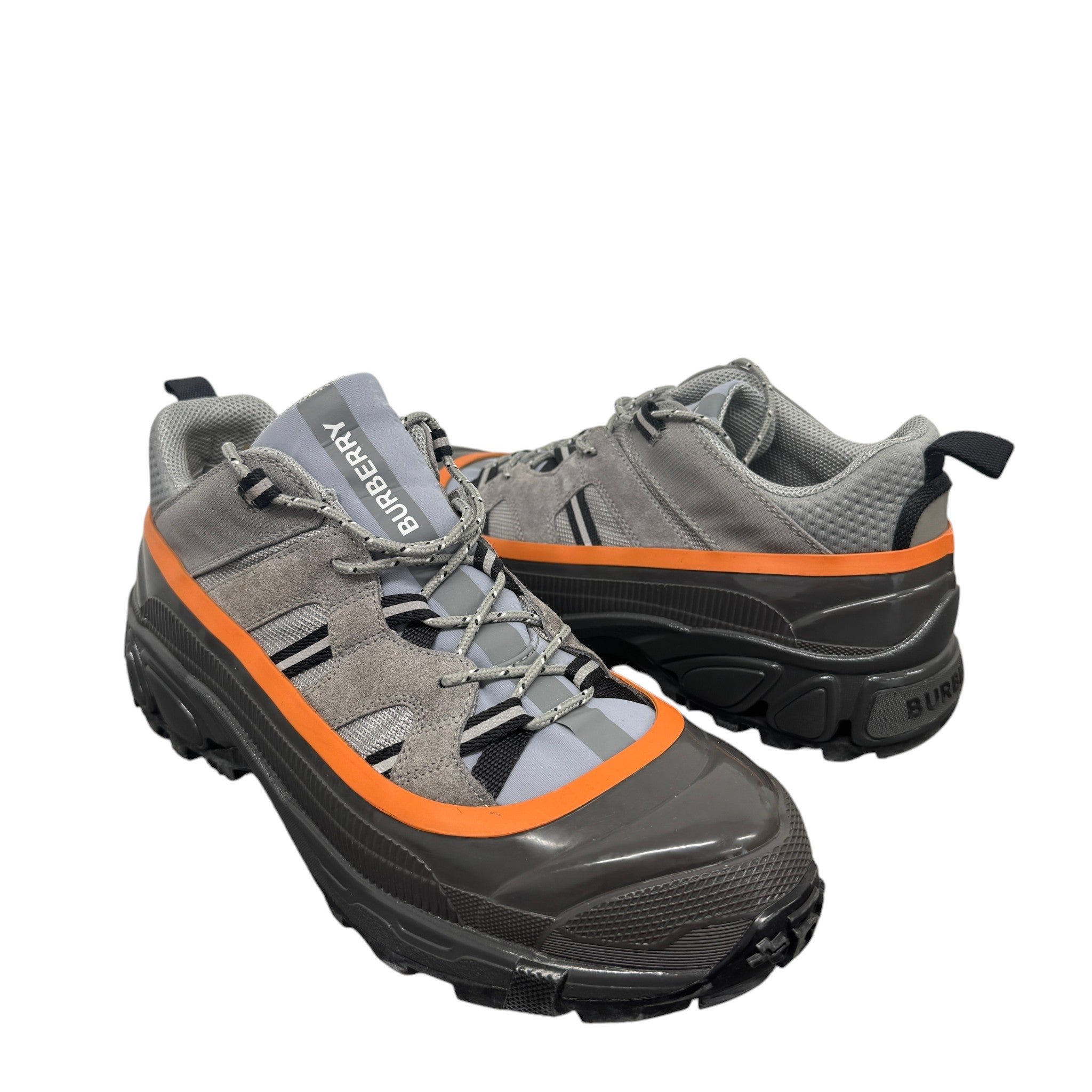 Men's Arthur Low Trainers Grey Size EU 45 / UK 11