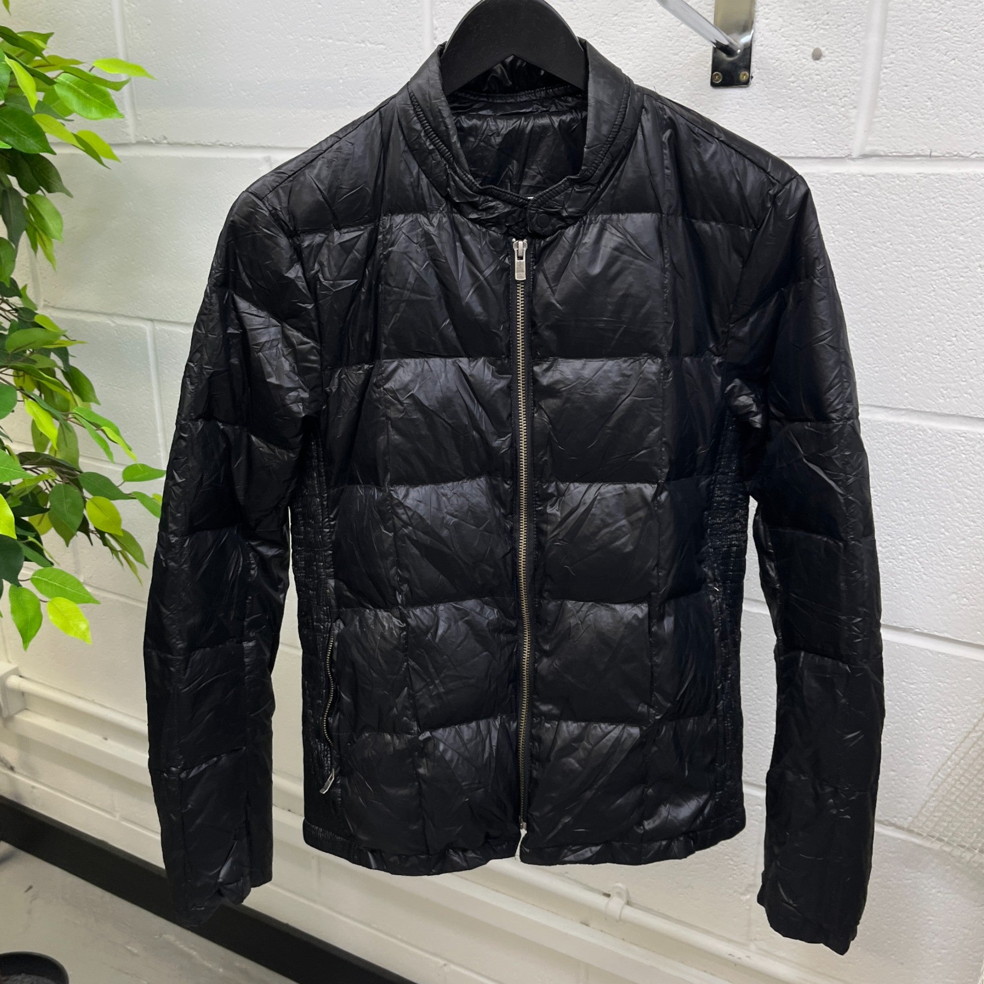 Men's Logo Jacket Black Size IT 46 / S
