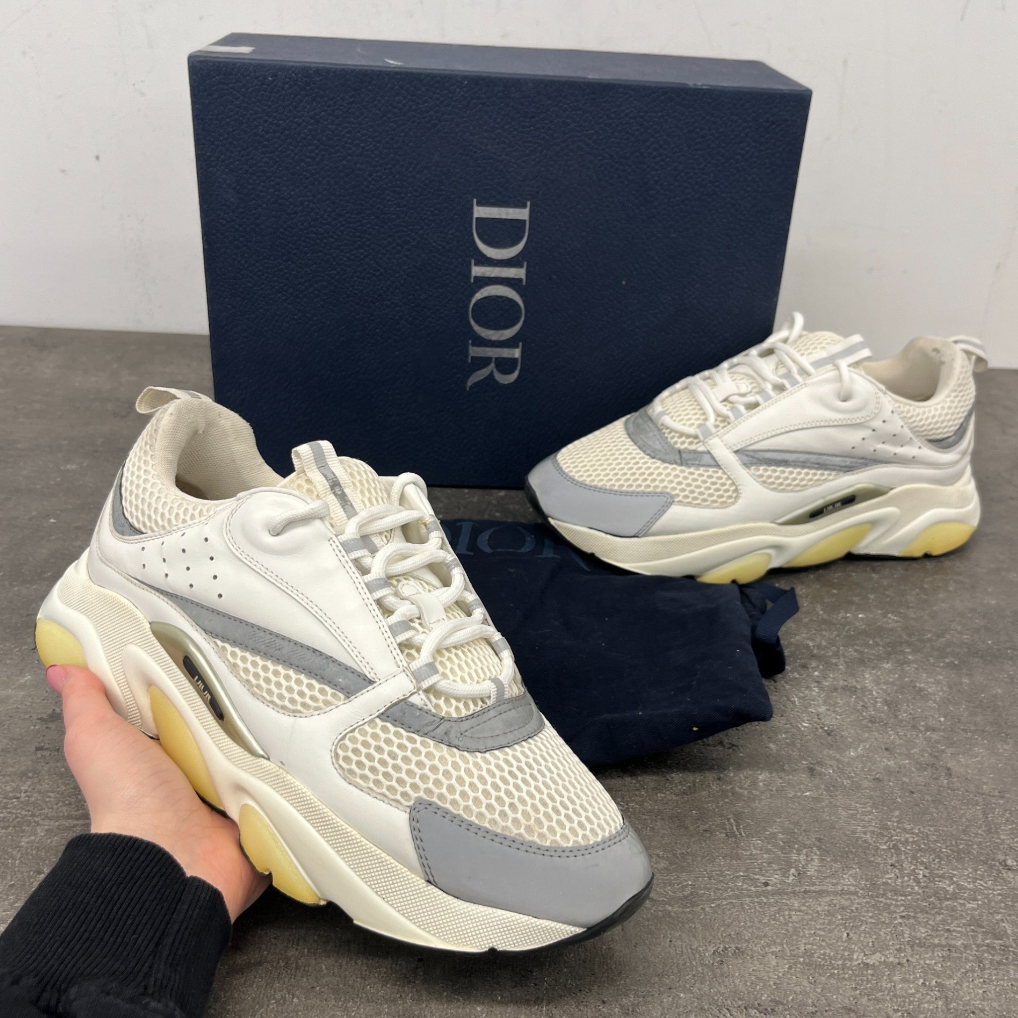 Men's B22 Low Trainers White Size EU 42 / UK 8