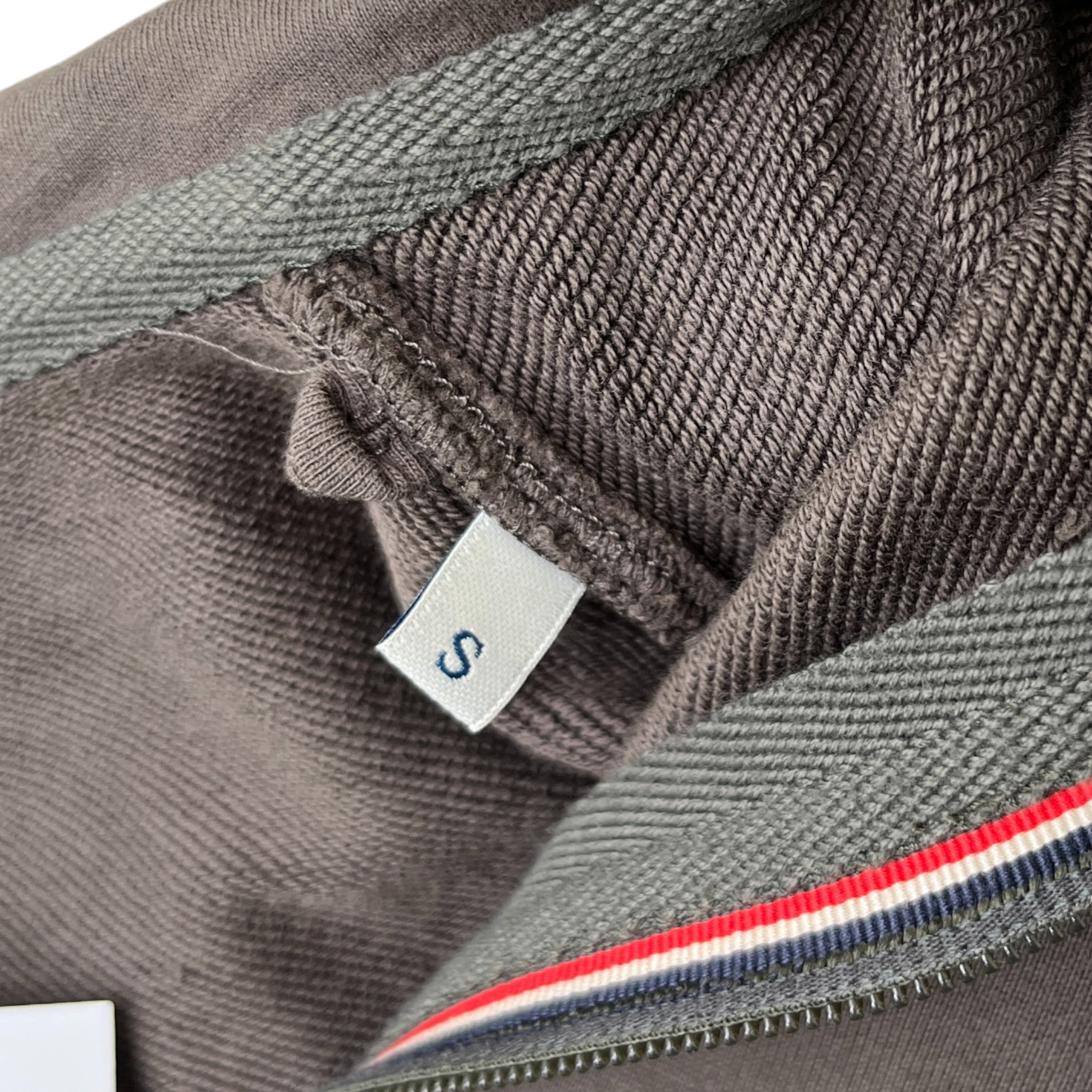 Men's Maglia Hoodie Khaki Size S