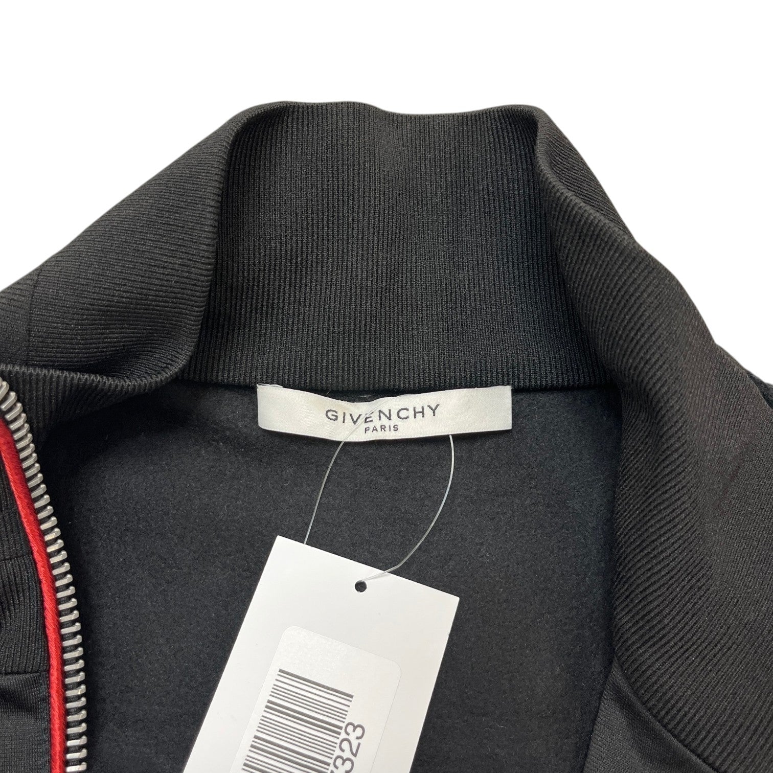 Men's Logo Print Jacket Black Size M
