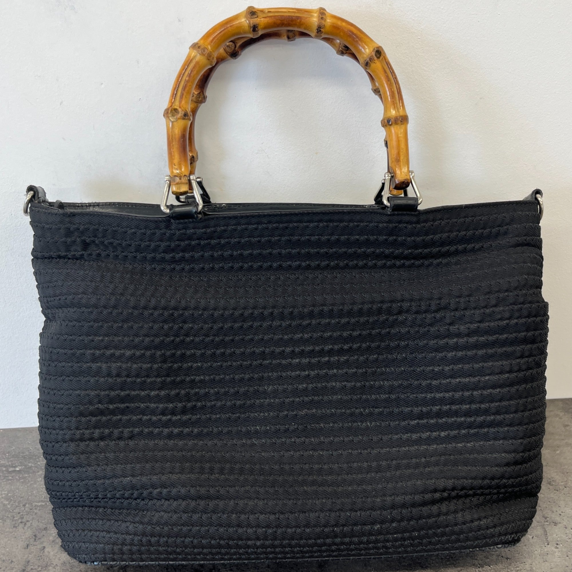 Women's Bamboo Bag Black