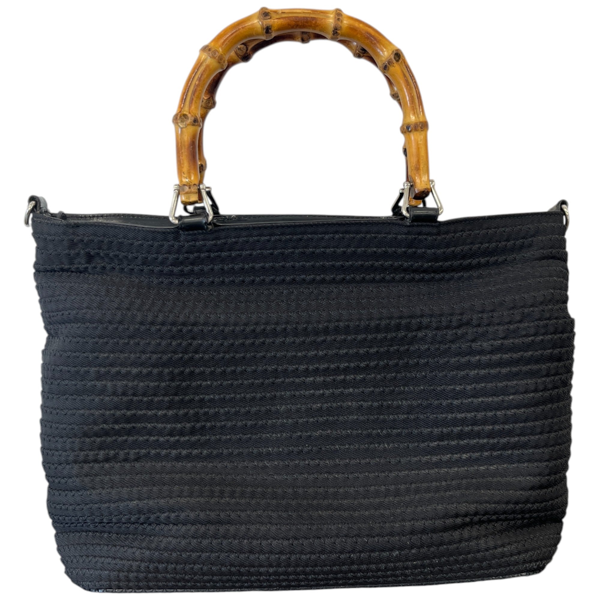 Women's Bamboo Bag Black