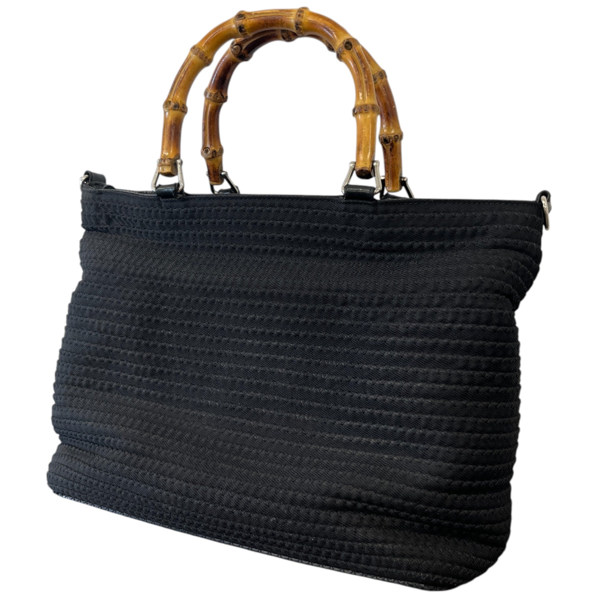 Women's Bamboo Bag Black