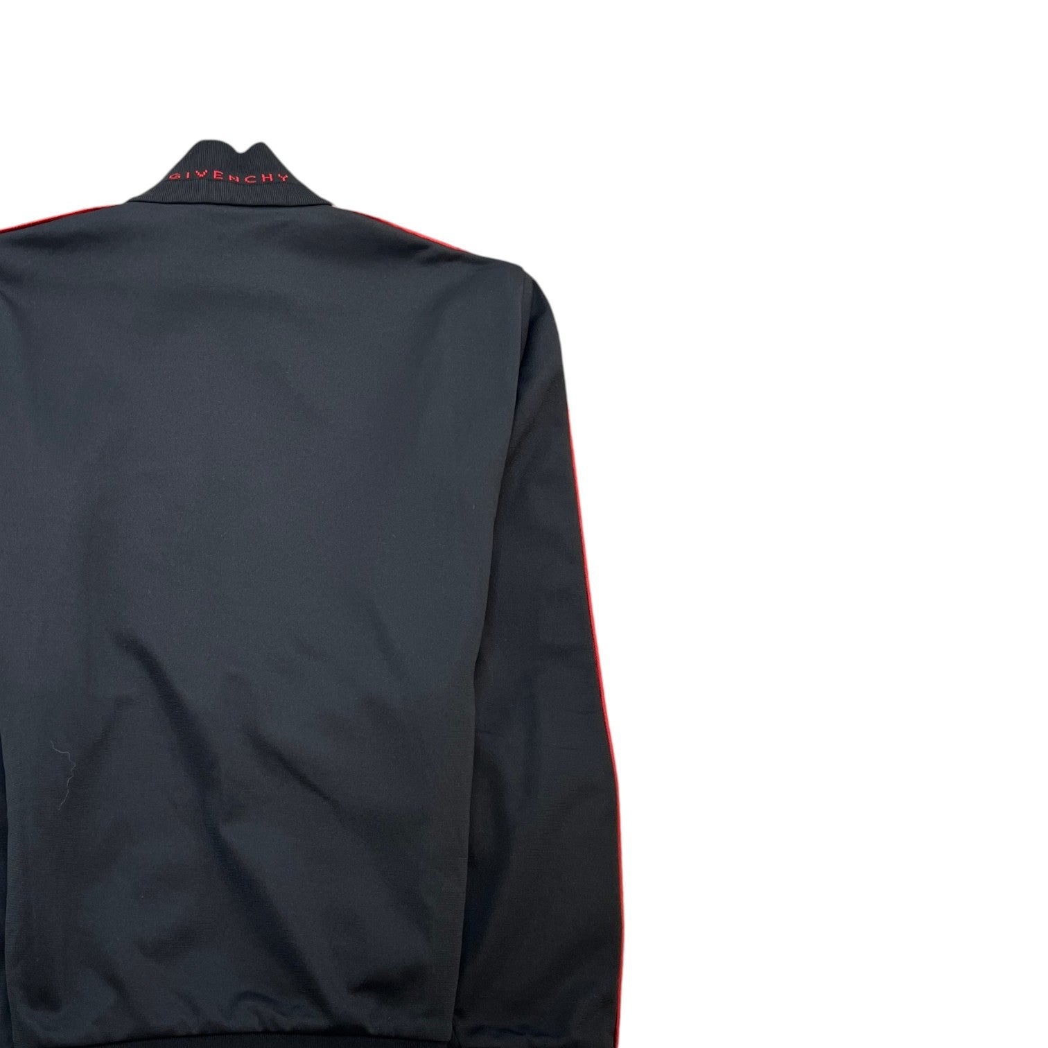 Men's Logo Print Jacket Black Size M