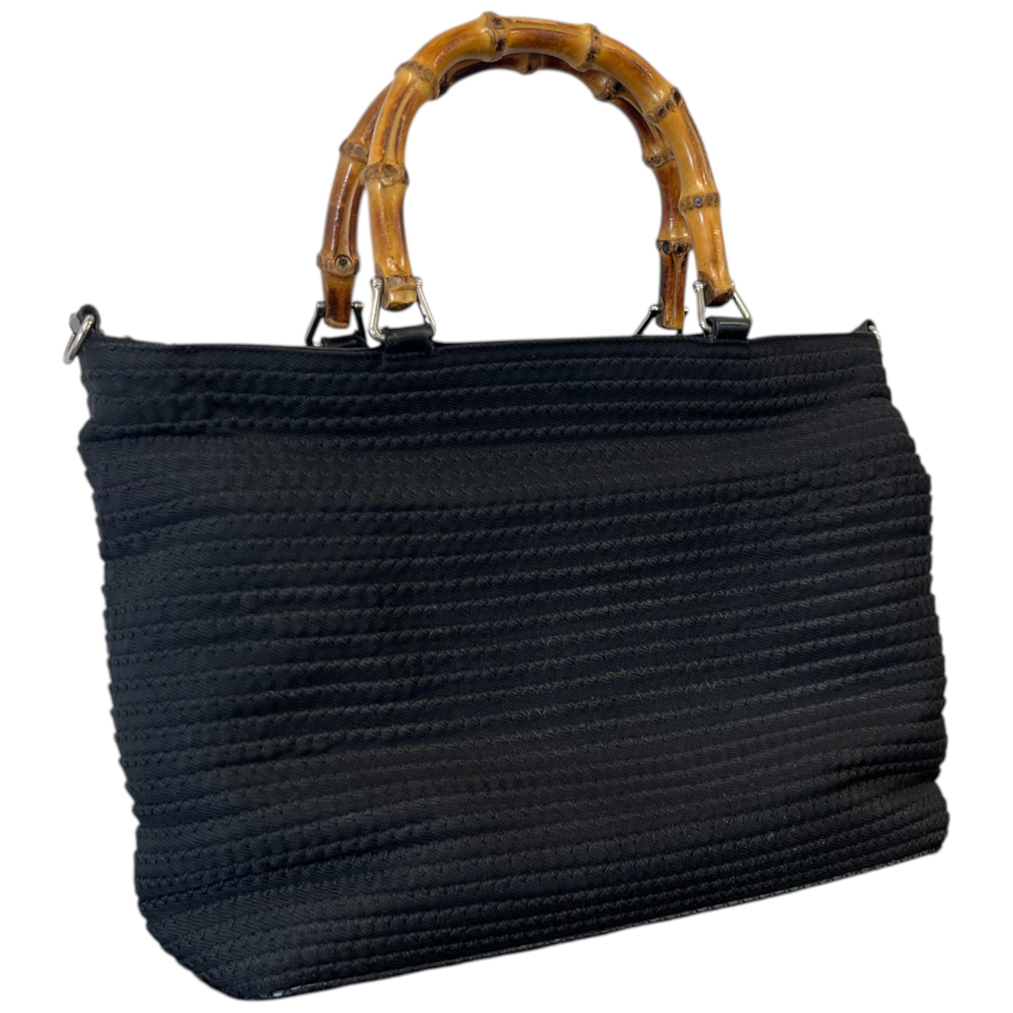 Women's Bamboo Bag Black