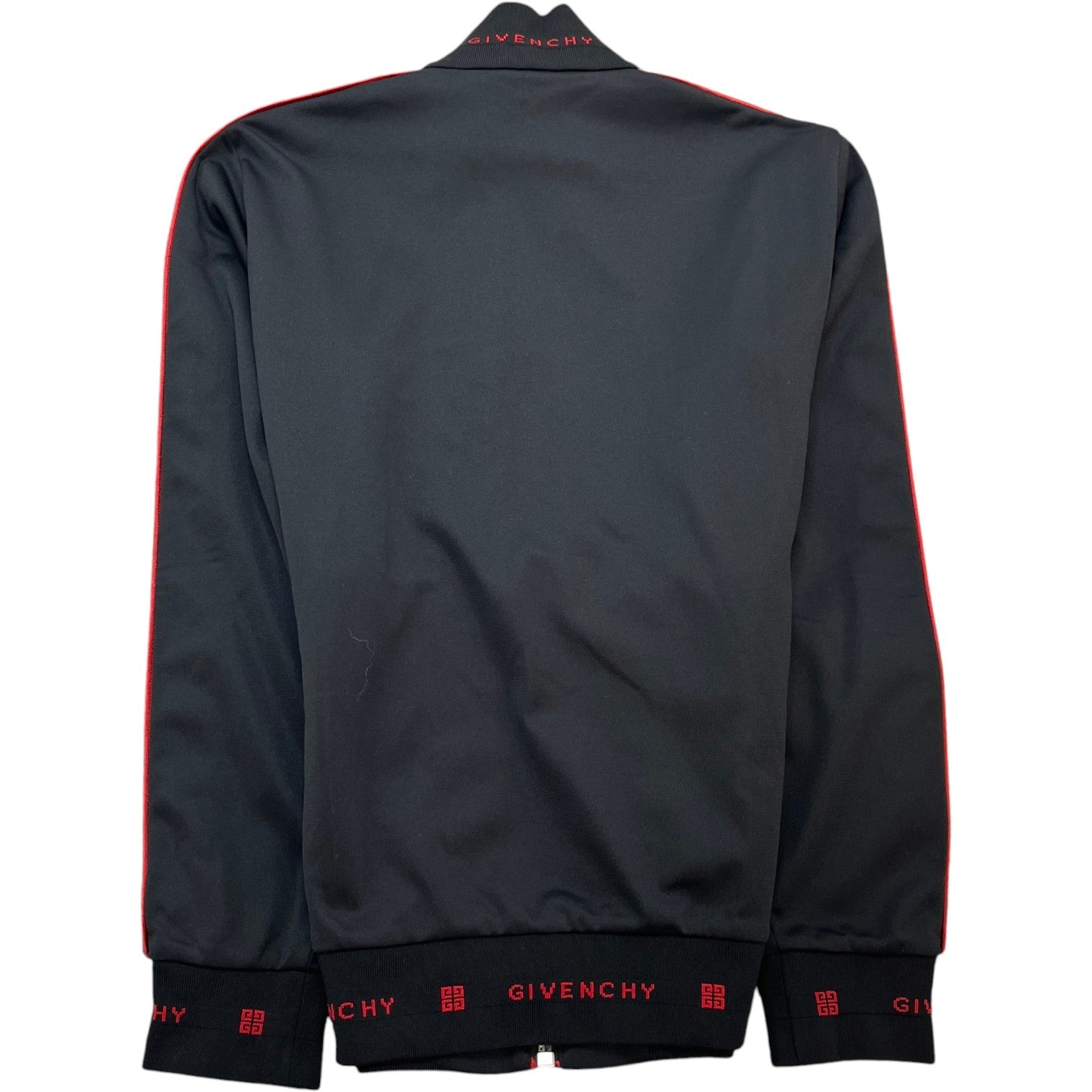 Men's Logo Print Jacket Black Size M