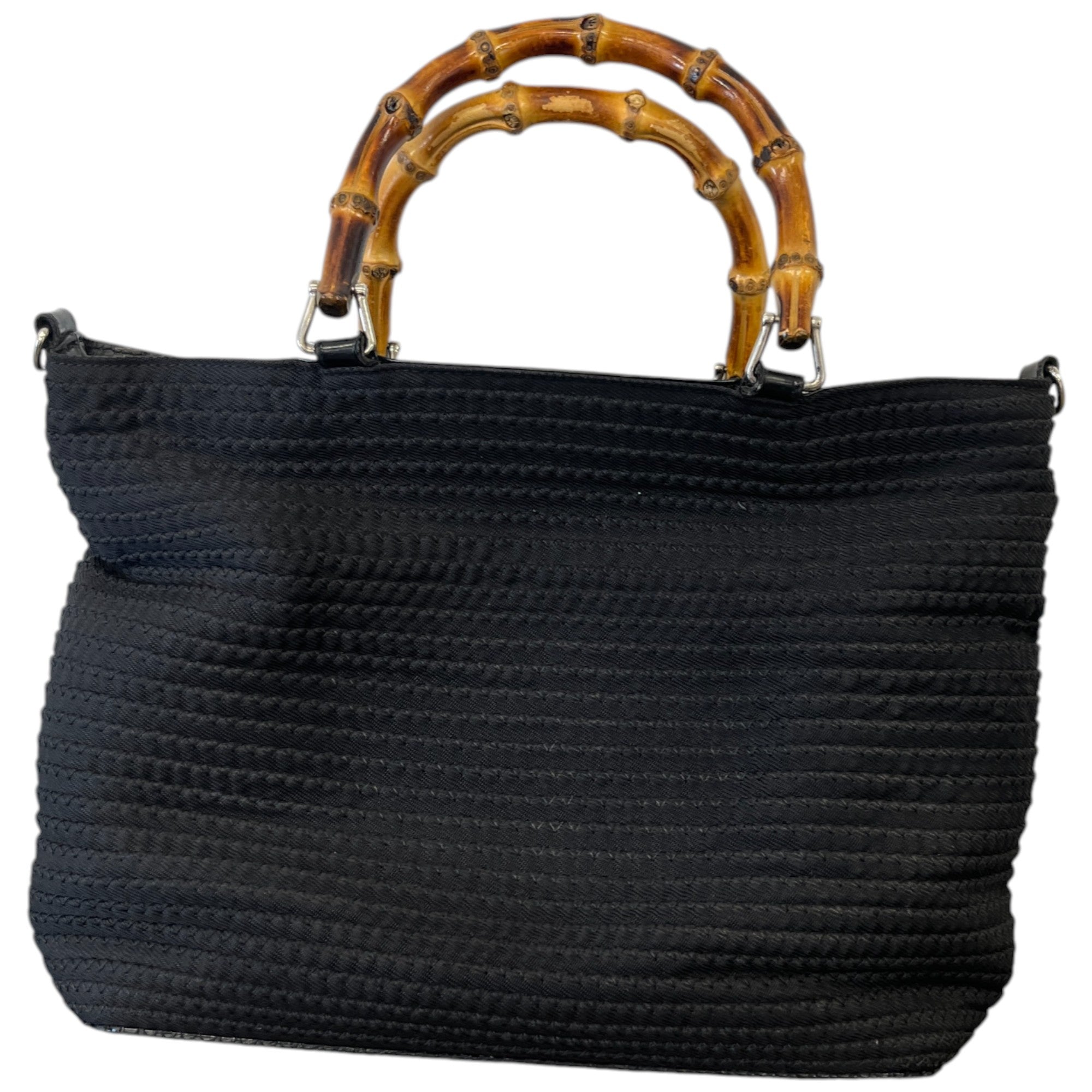 Women's Bamboo Bag Black