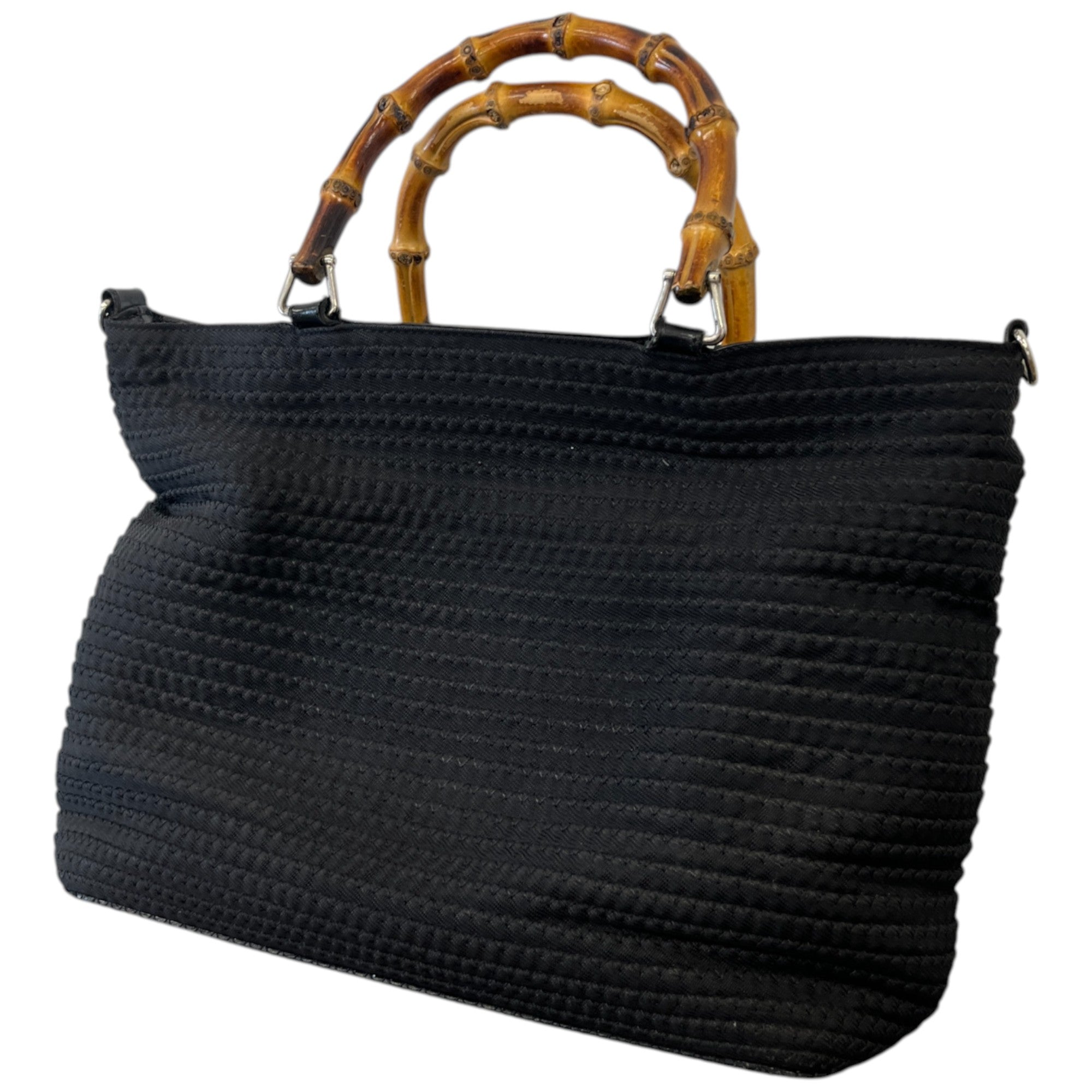 Women's Bamboo Bag Black