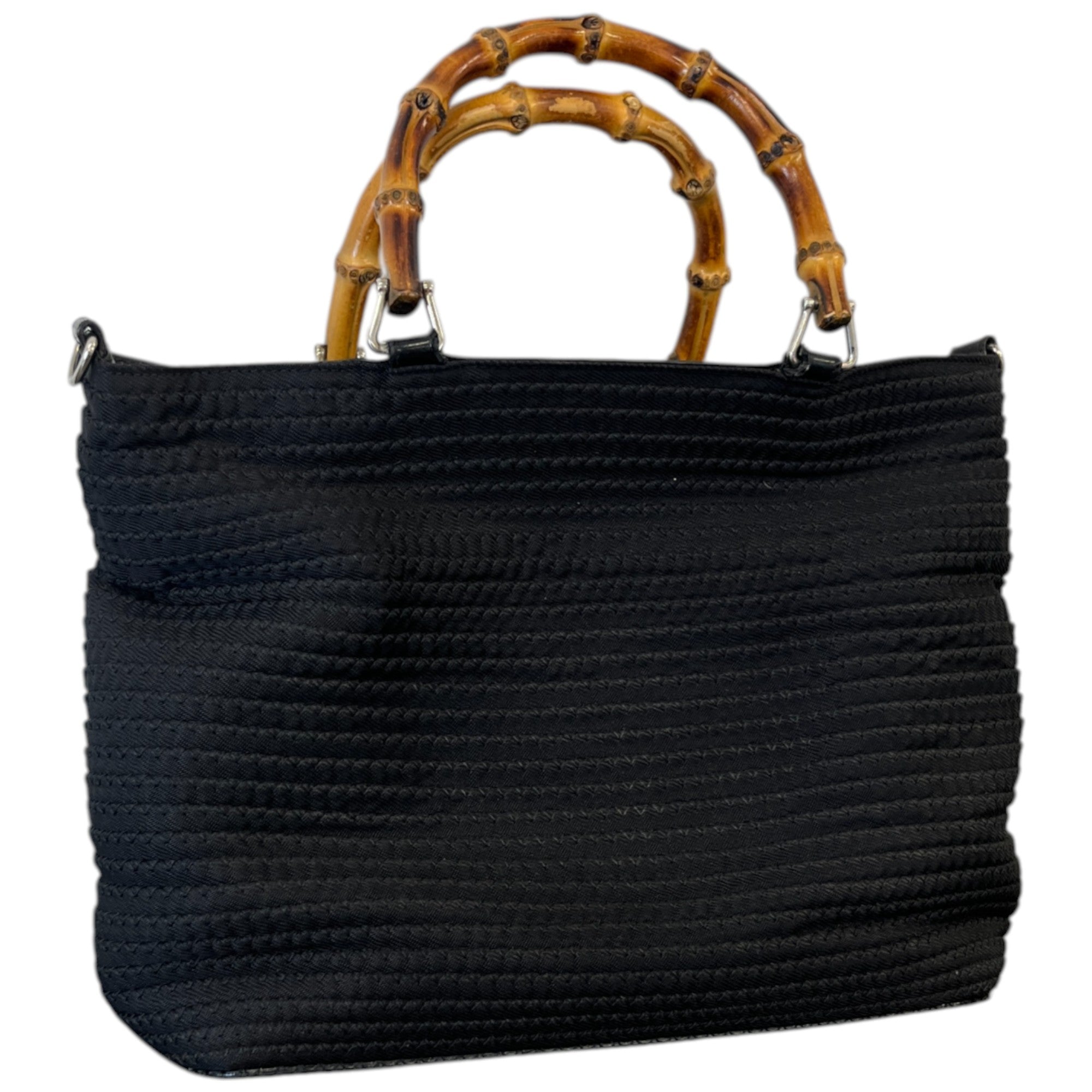 Women's Bamboo Bag Black