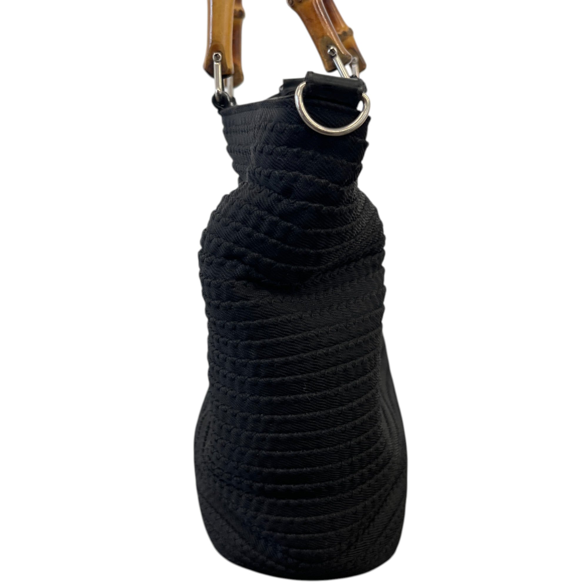 Women's Bamboo Bag Black