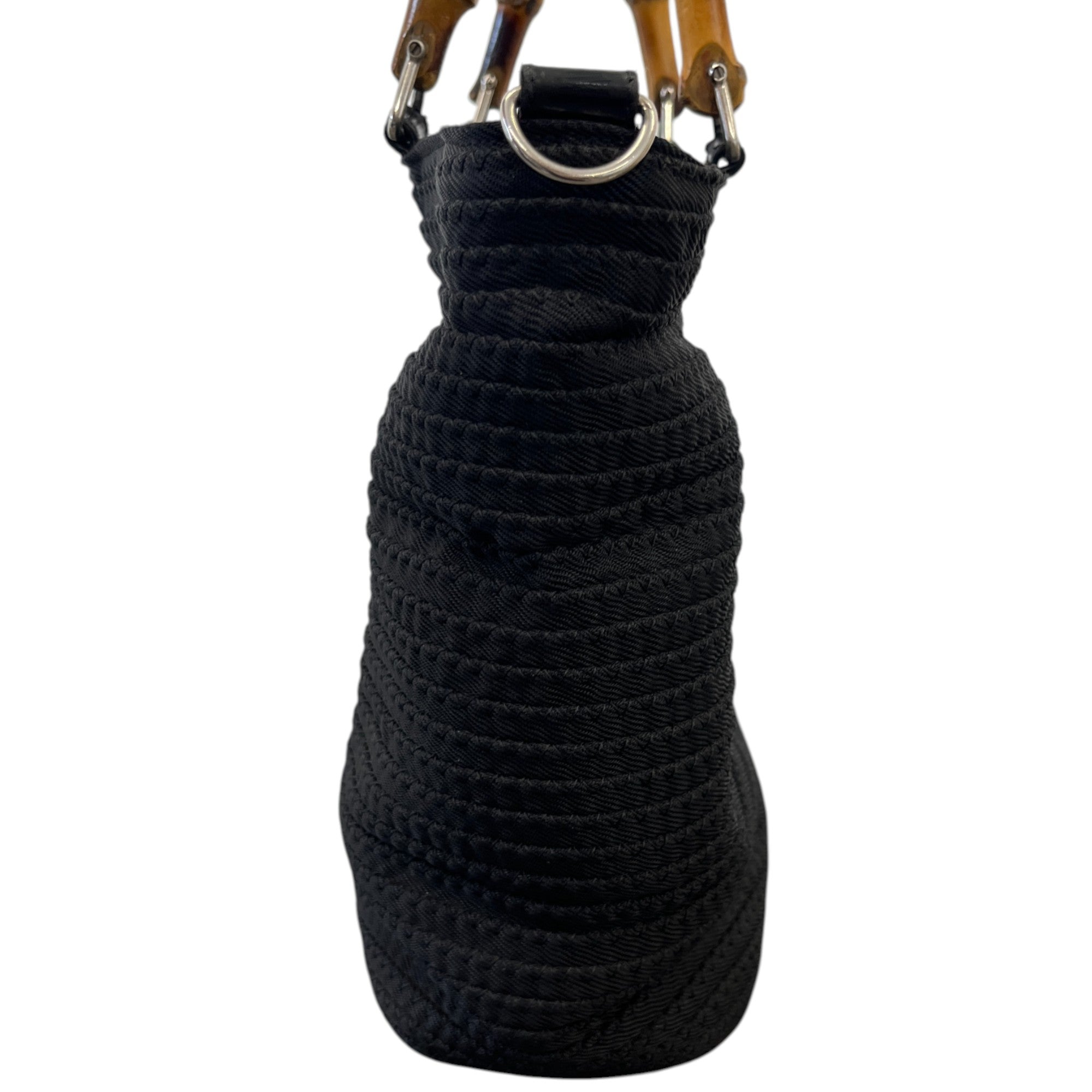 Women's Bamboo Bag Black