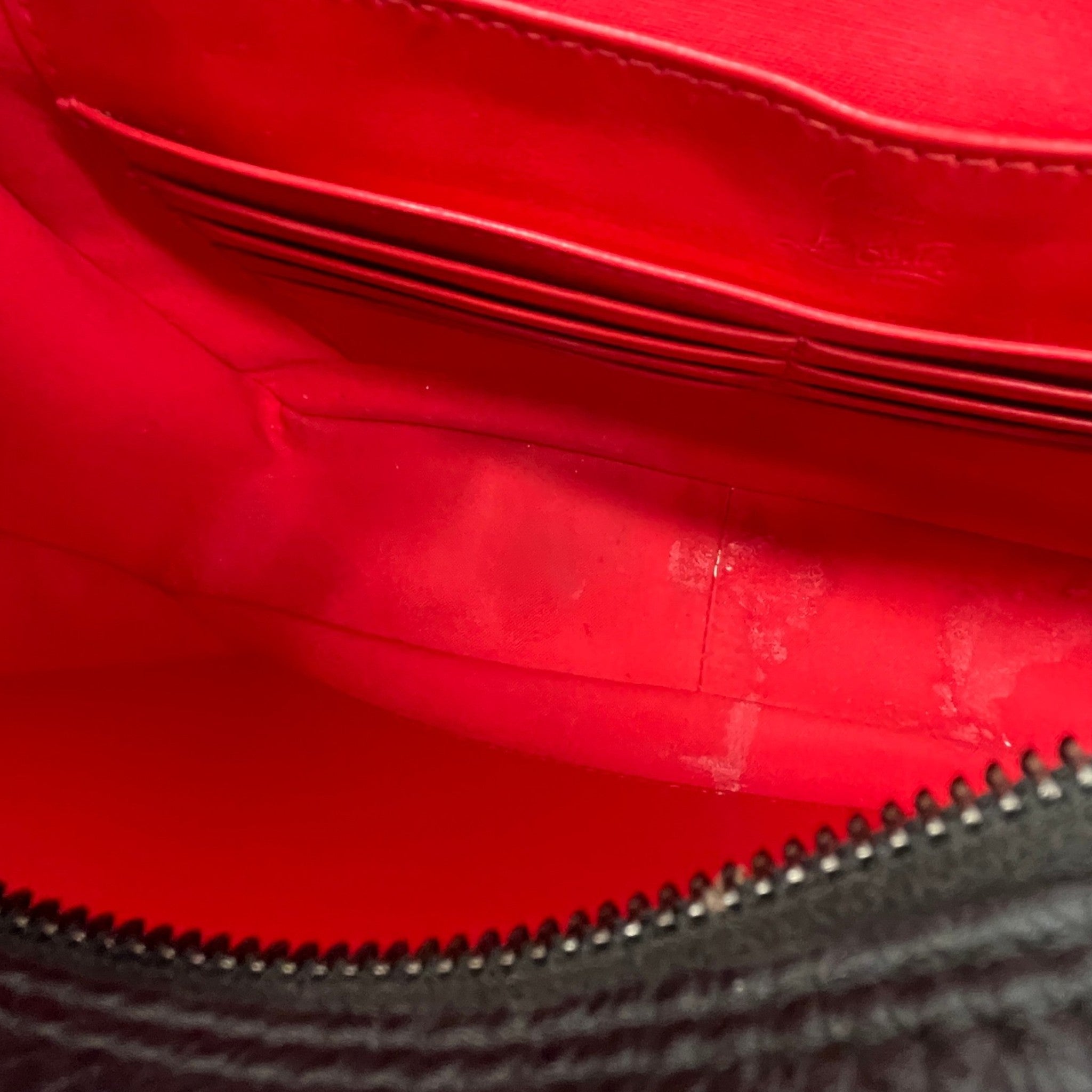 Men's Santiago Grained Leather Messenger Bag Black