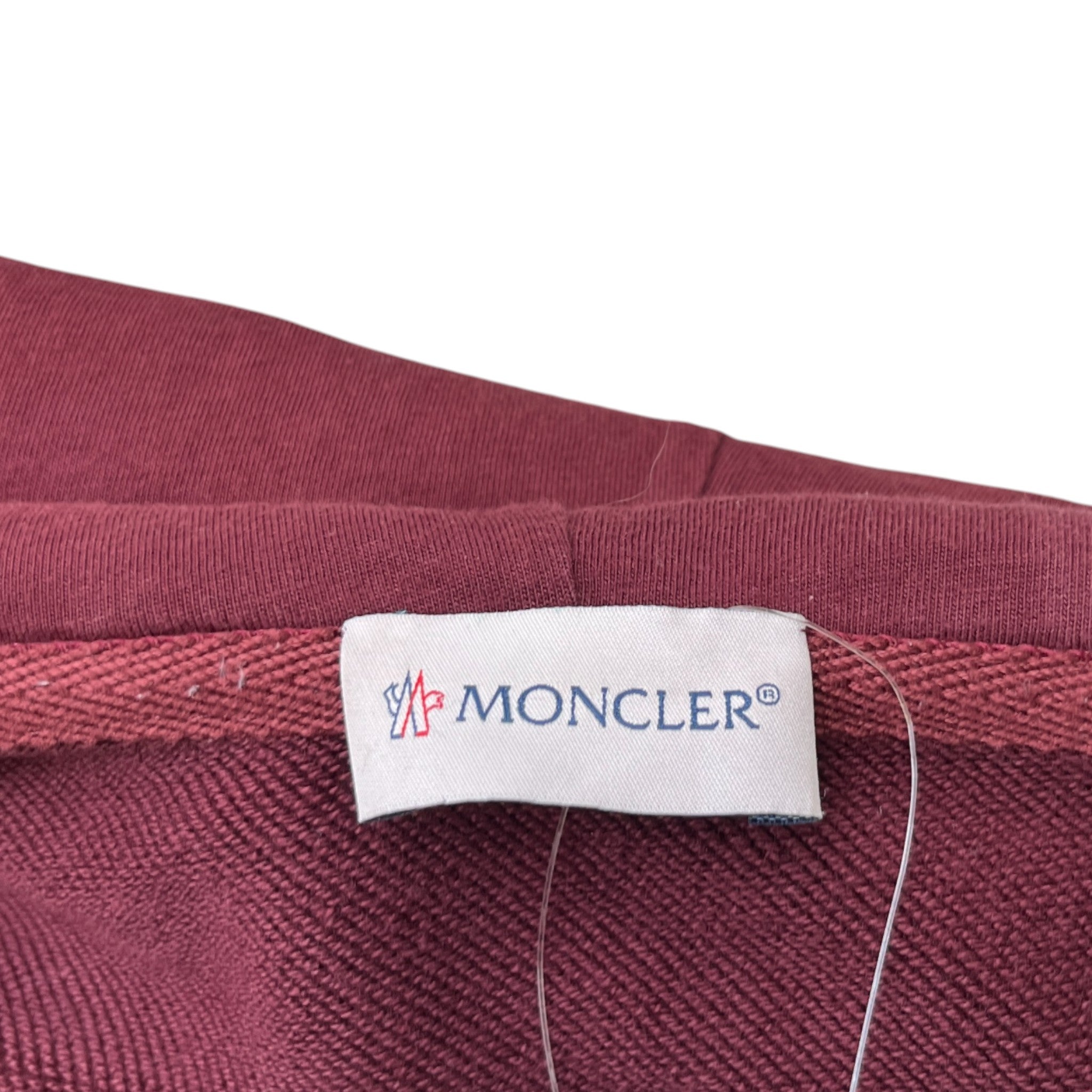 Men's Maglia Hoodie Burgundy Size XXXL