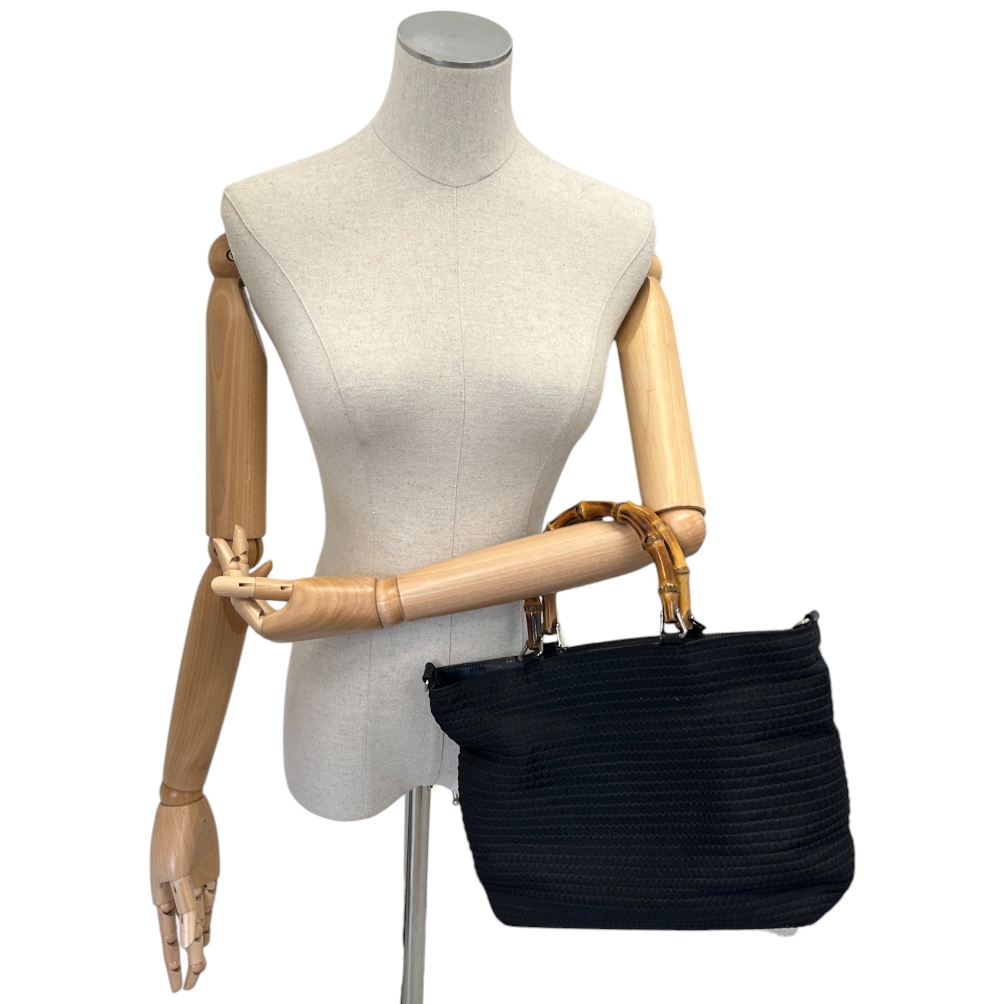 Women's Bamboo Bag Black