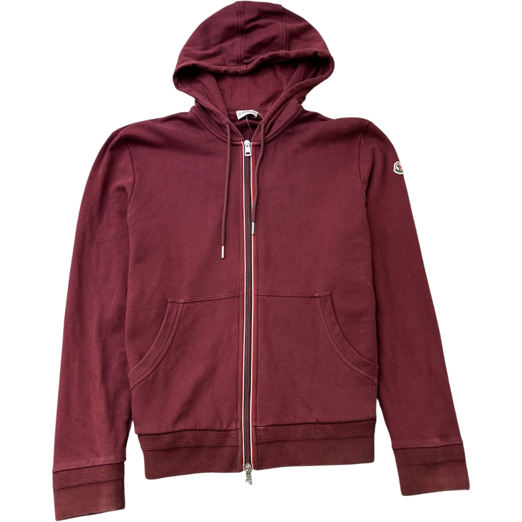 Men's Maglia Hoodie Burgundy Size XXXL