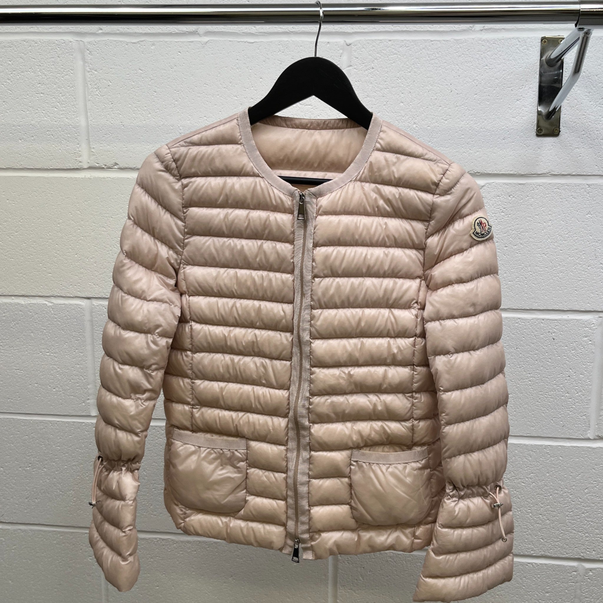 Women's Almandin Down Jacket Pink Size 1 / UK 10