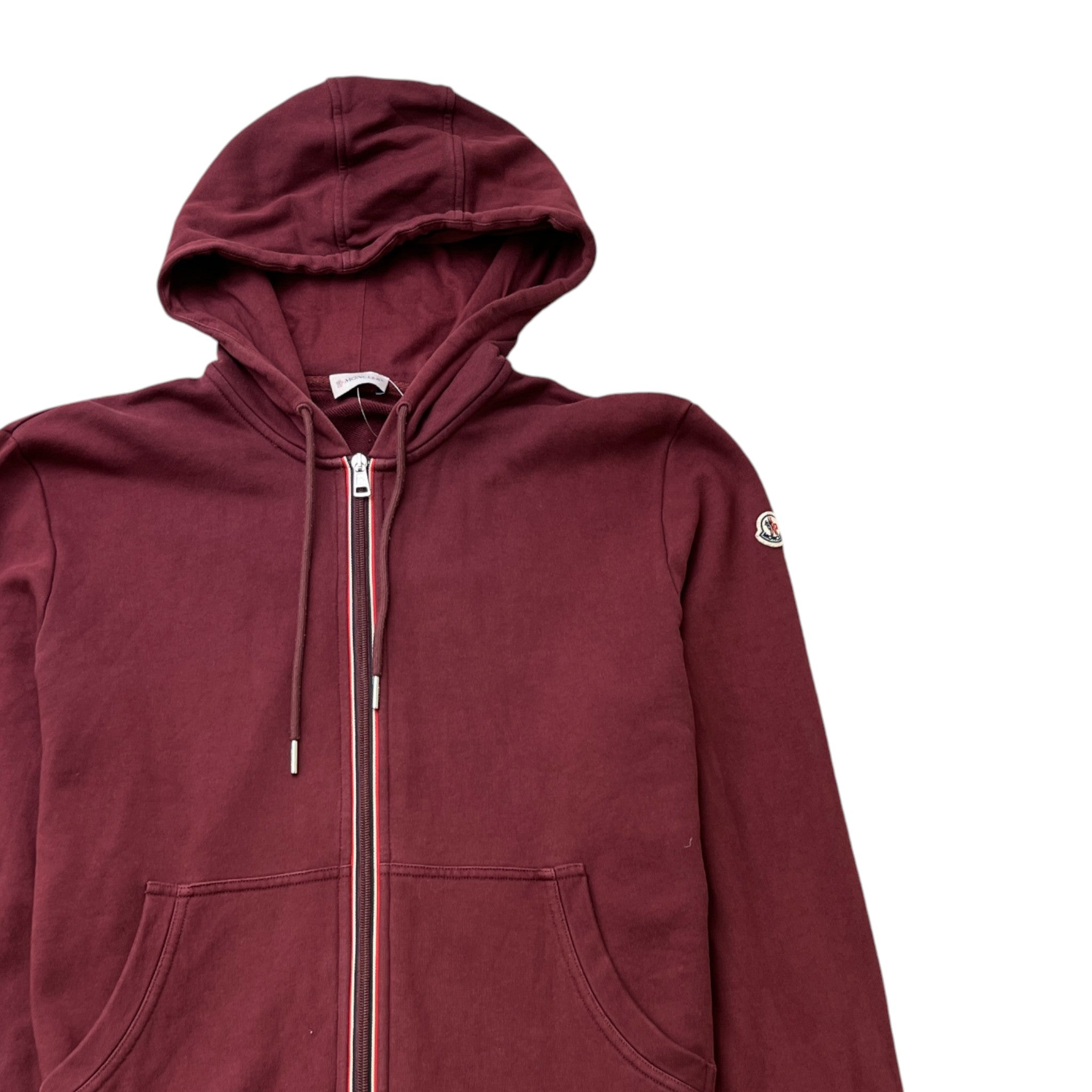 Men's Maglia Hoodie Burgundy Size XXXL