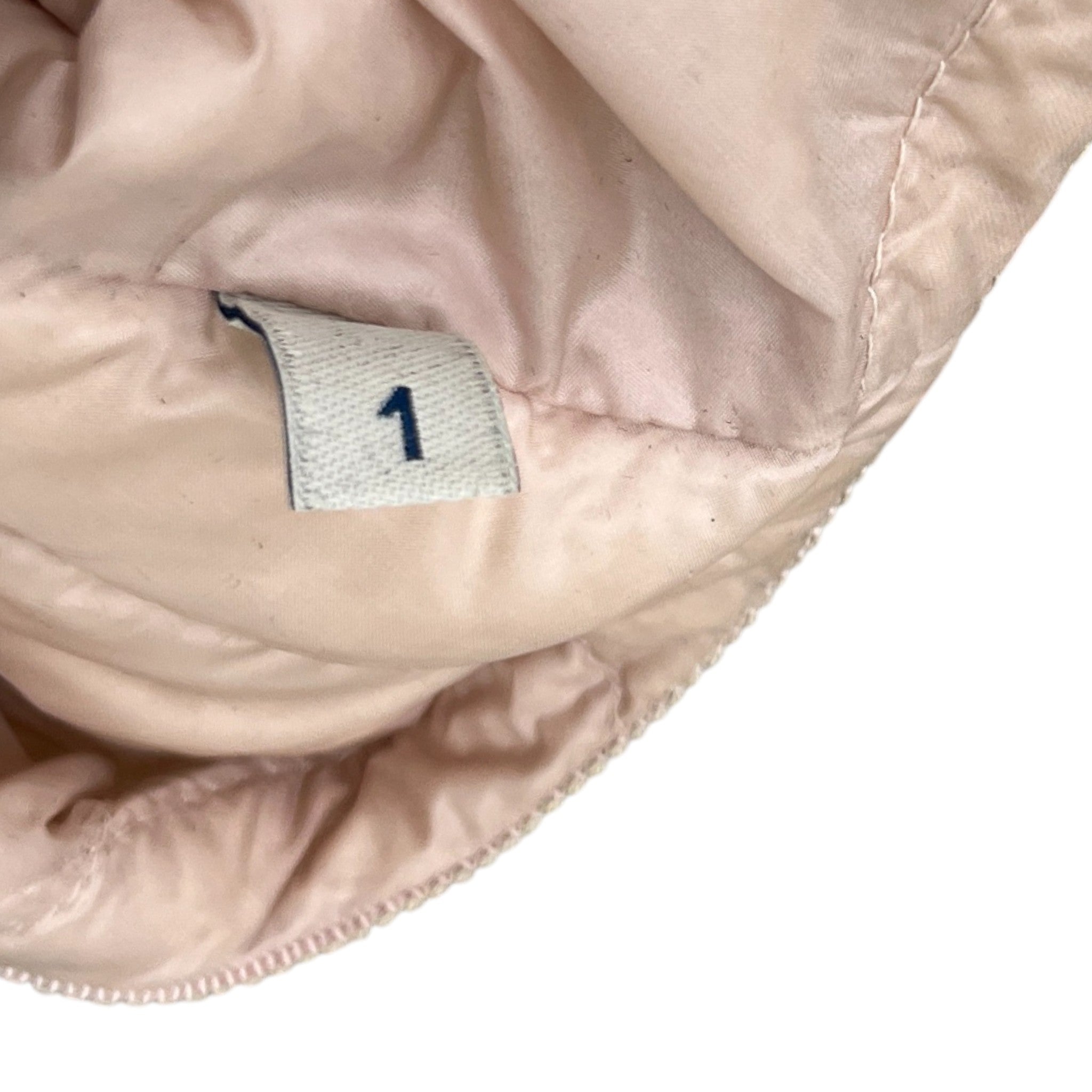 Women's Almandin Down Jacket Pink Size 1 / UK 10