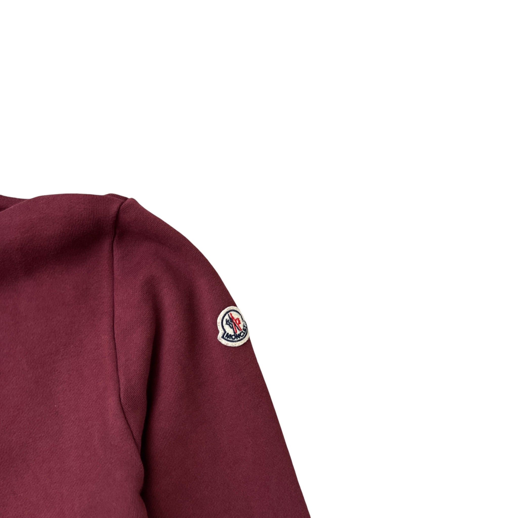 Men's Maglia Hoodie Burgundy Size XXXL