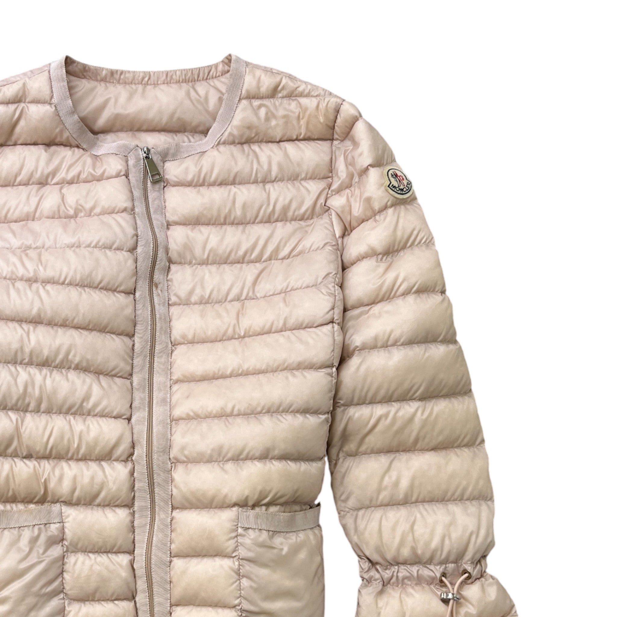 Women's Almandin Down Jacket Pink Size 1 / UK 10