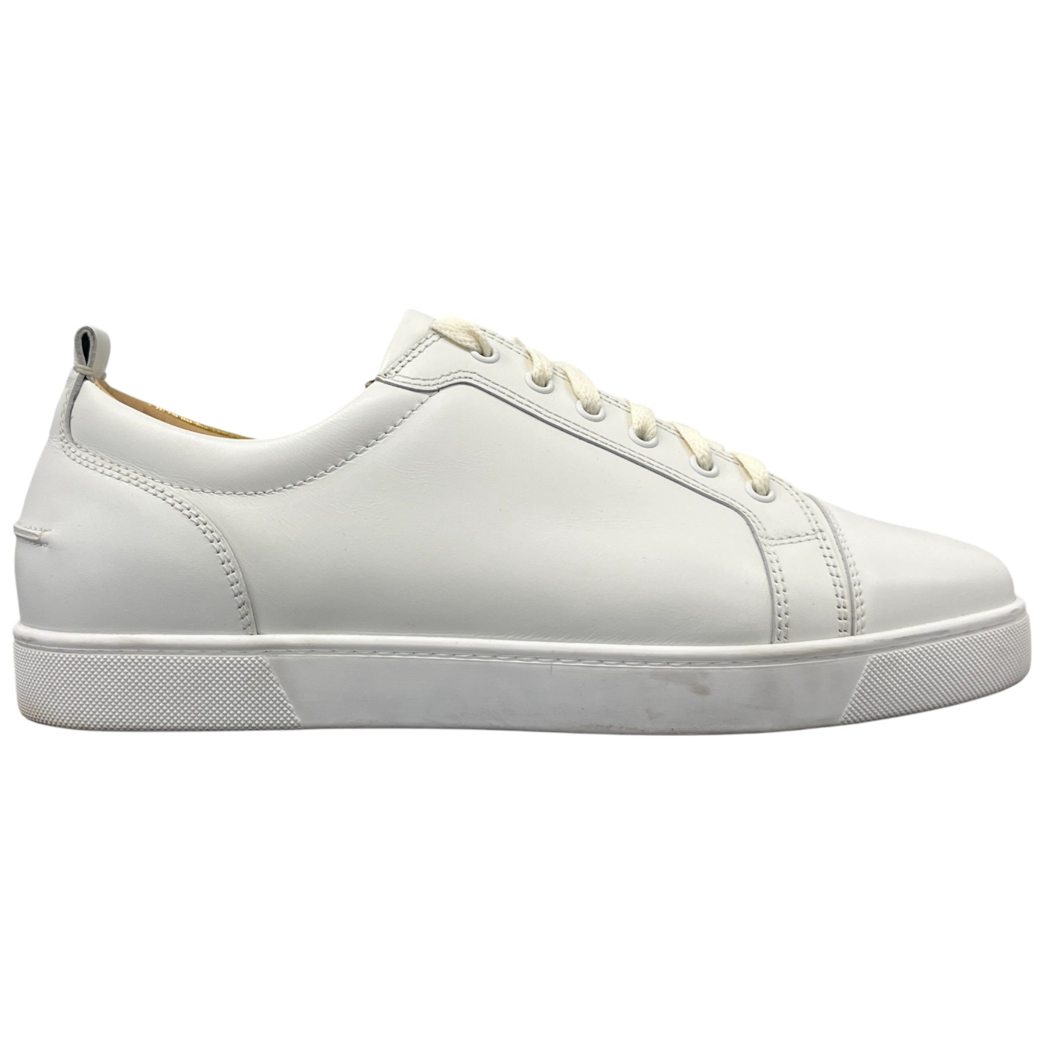 Men's Louis Junior Low Trainers White Size EU 46 / UK 12