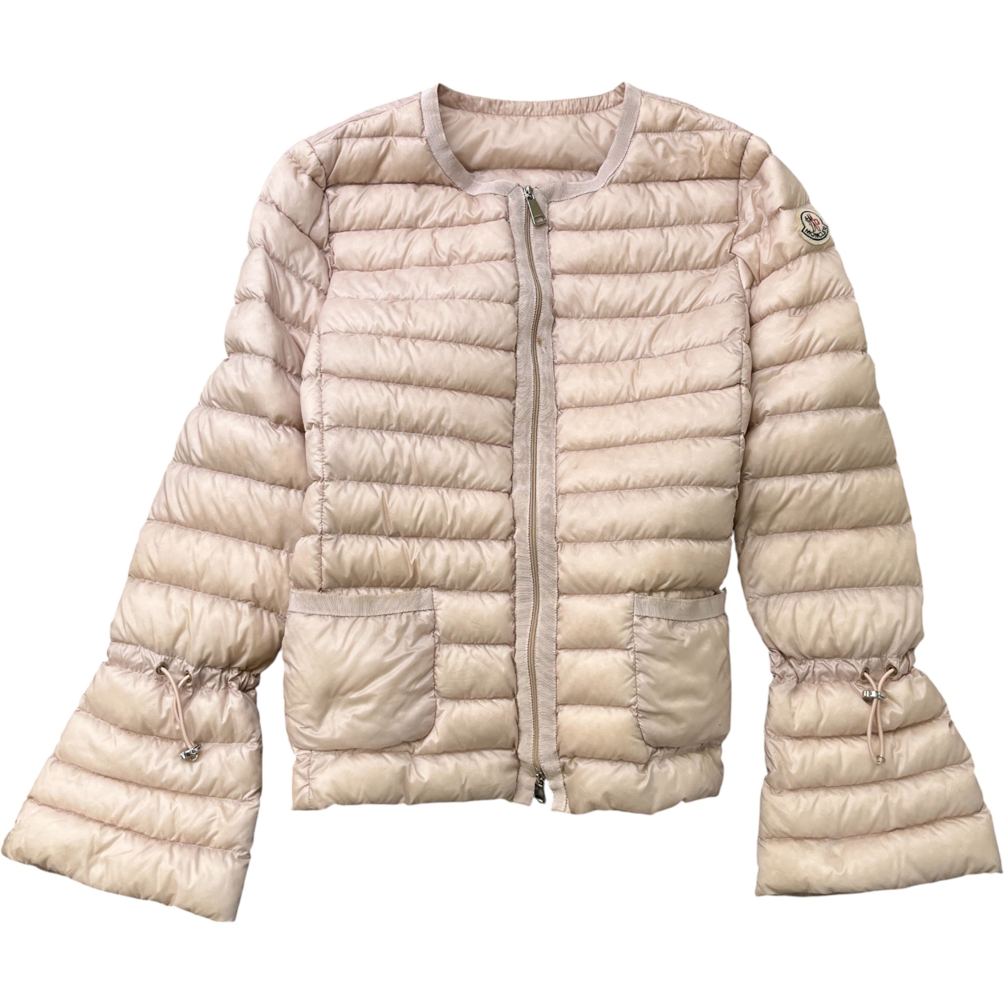 Women's Almandin Down Jacket Pink Size 1 / UK 10