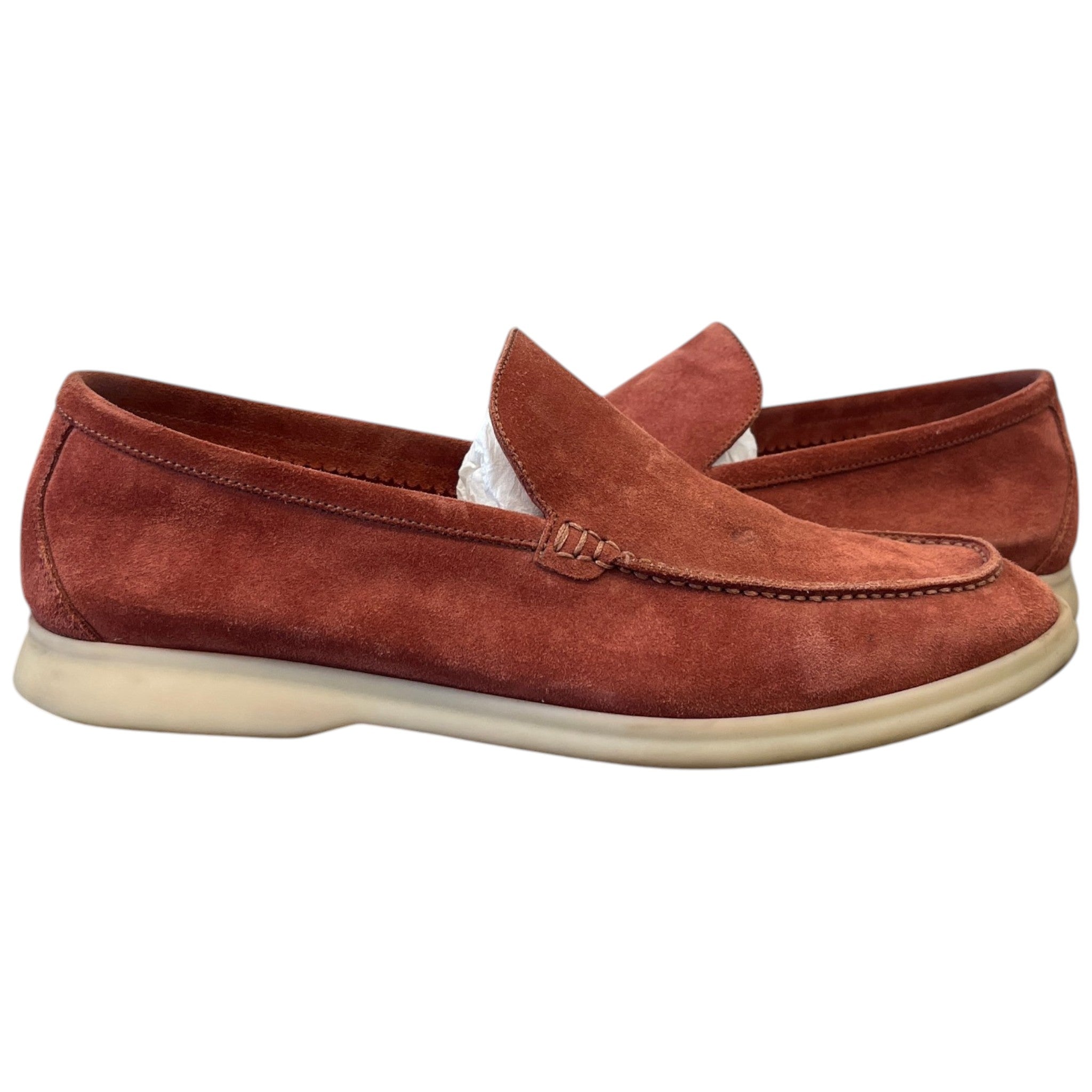 Men's Summer Walk Loafers Red Size EU 41.5 / UK 7.5