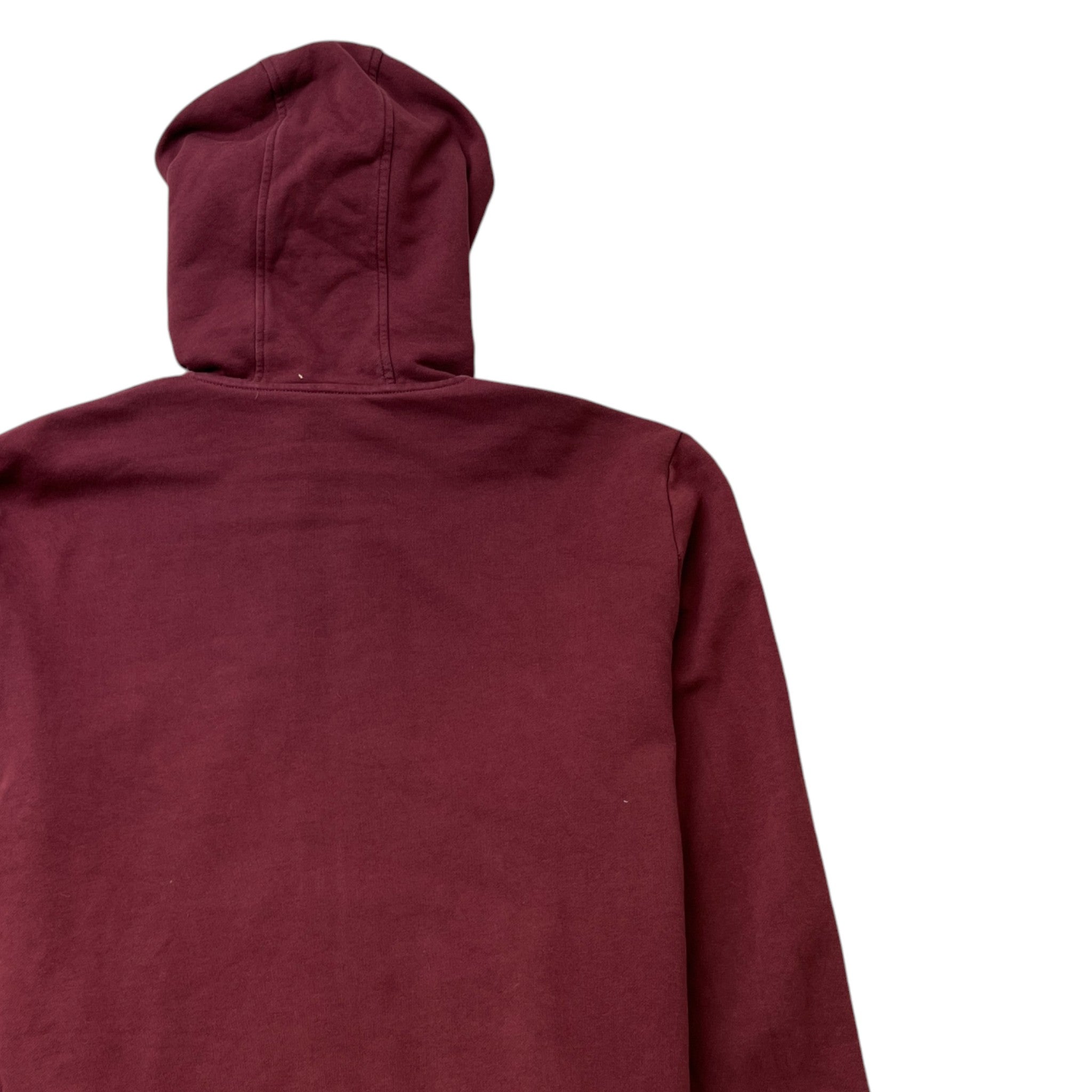 Men's Maglia Hoodie Burgundy Size XXXL