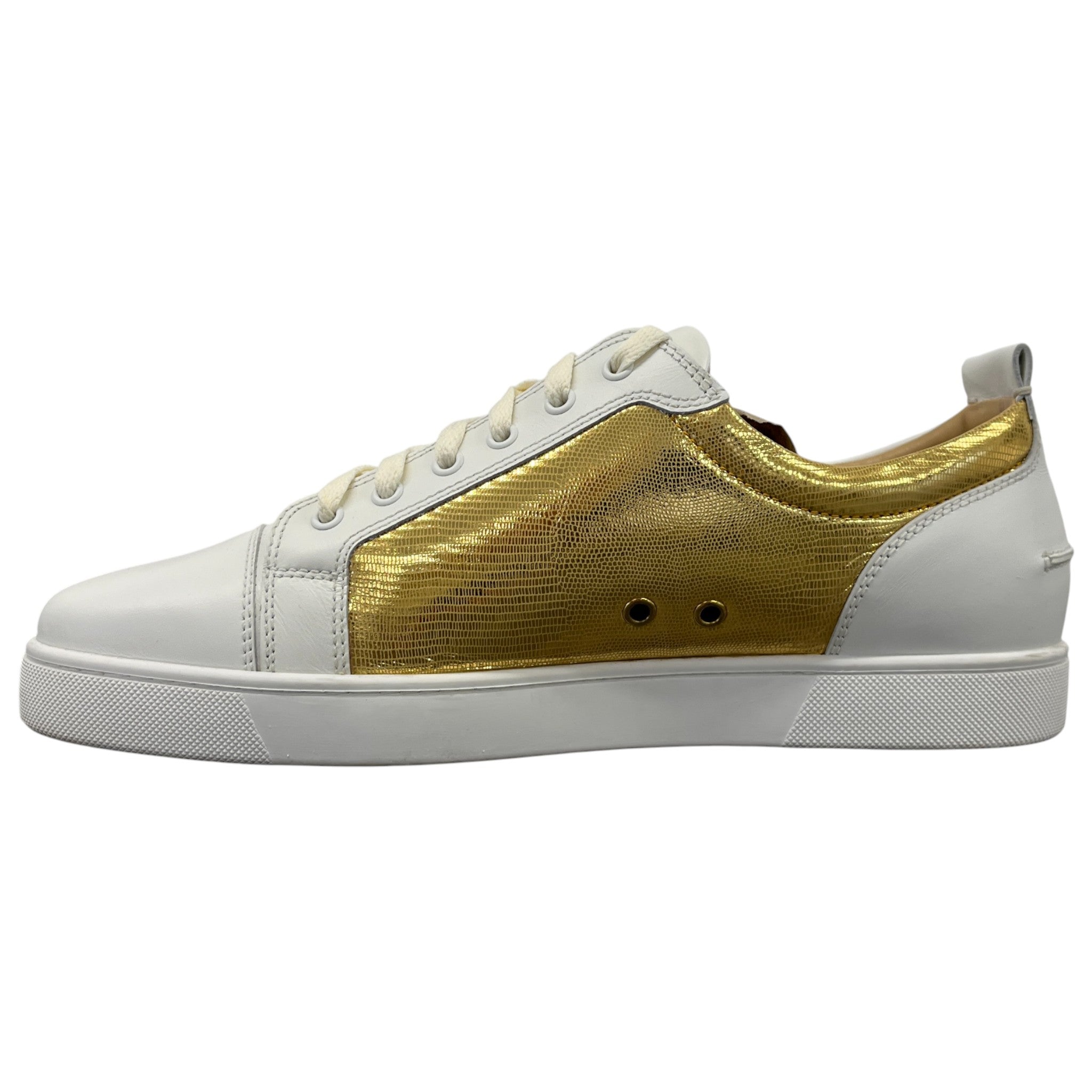 Men's Louis Junior Low Trainers White Size EU 46 / UK 12