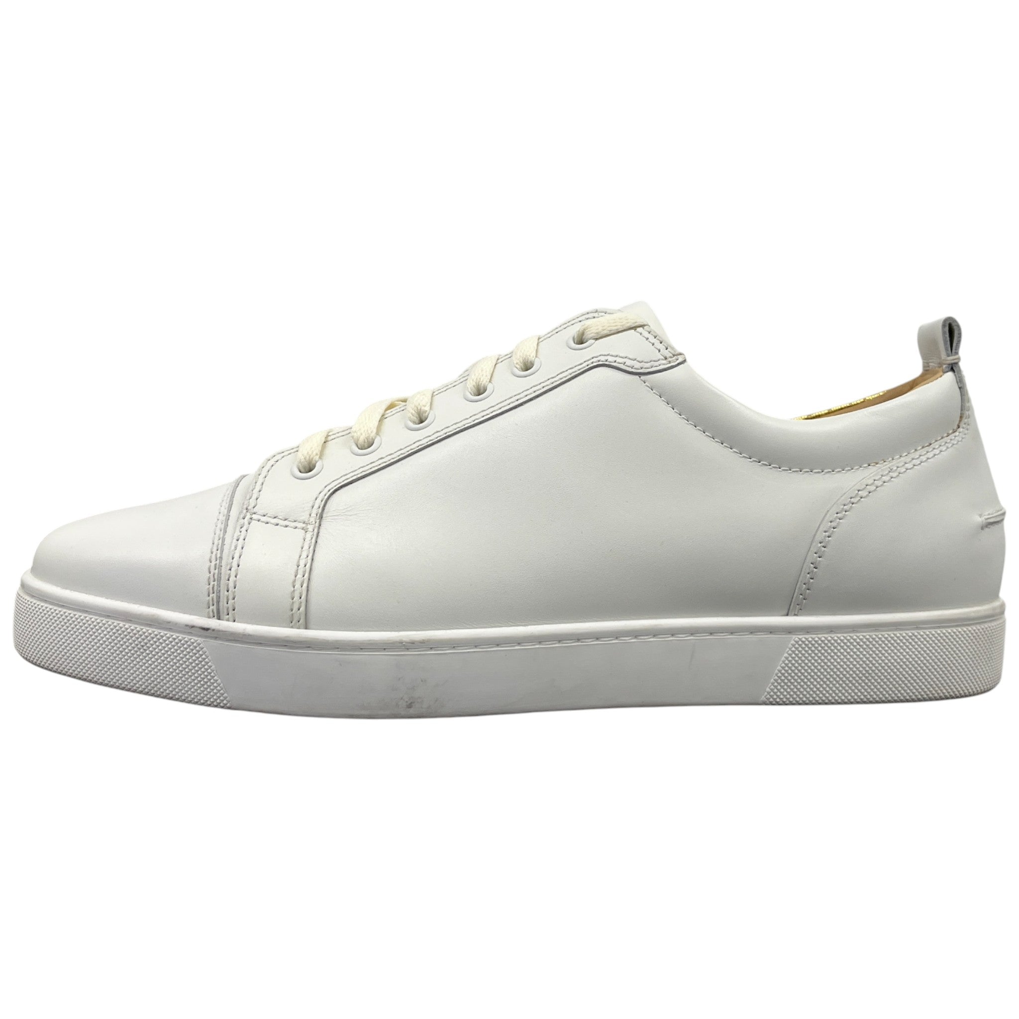 Men's Louis Junior Low Trainers White Size EU 46 / UK 12