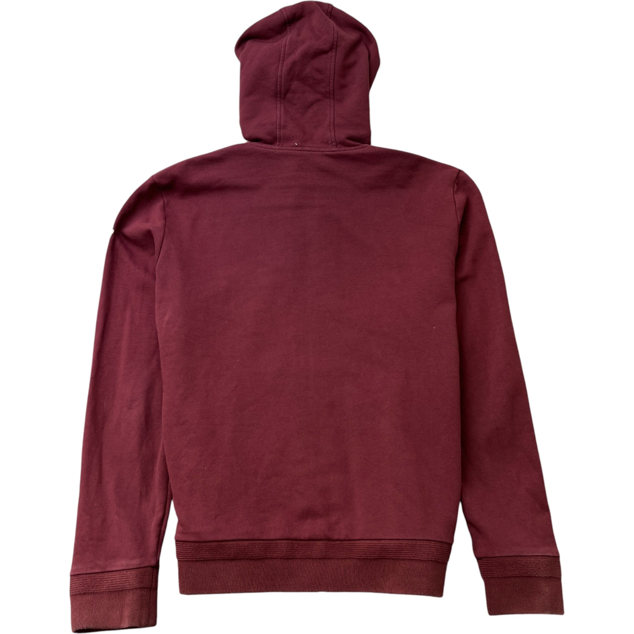 Men's Maglia Hoodie Burgundy Size XXXL