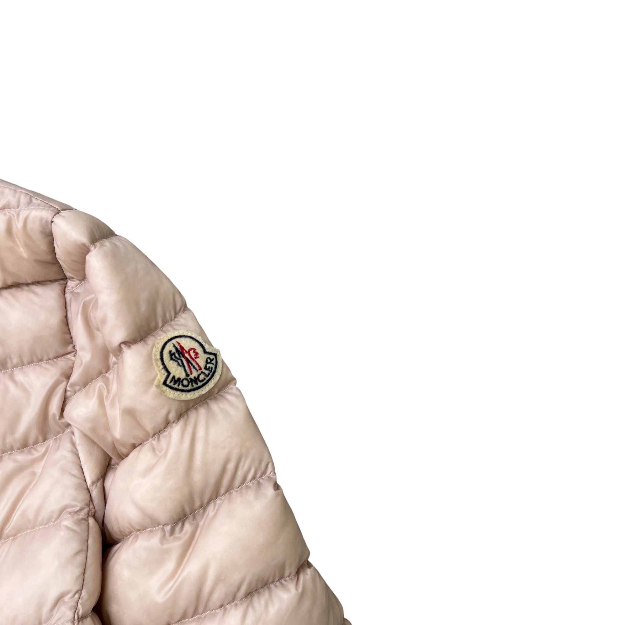 Women's Almandin Down Jacket Pink Size 1 / UK 10