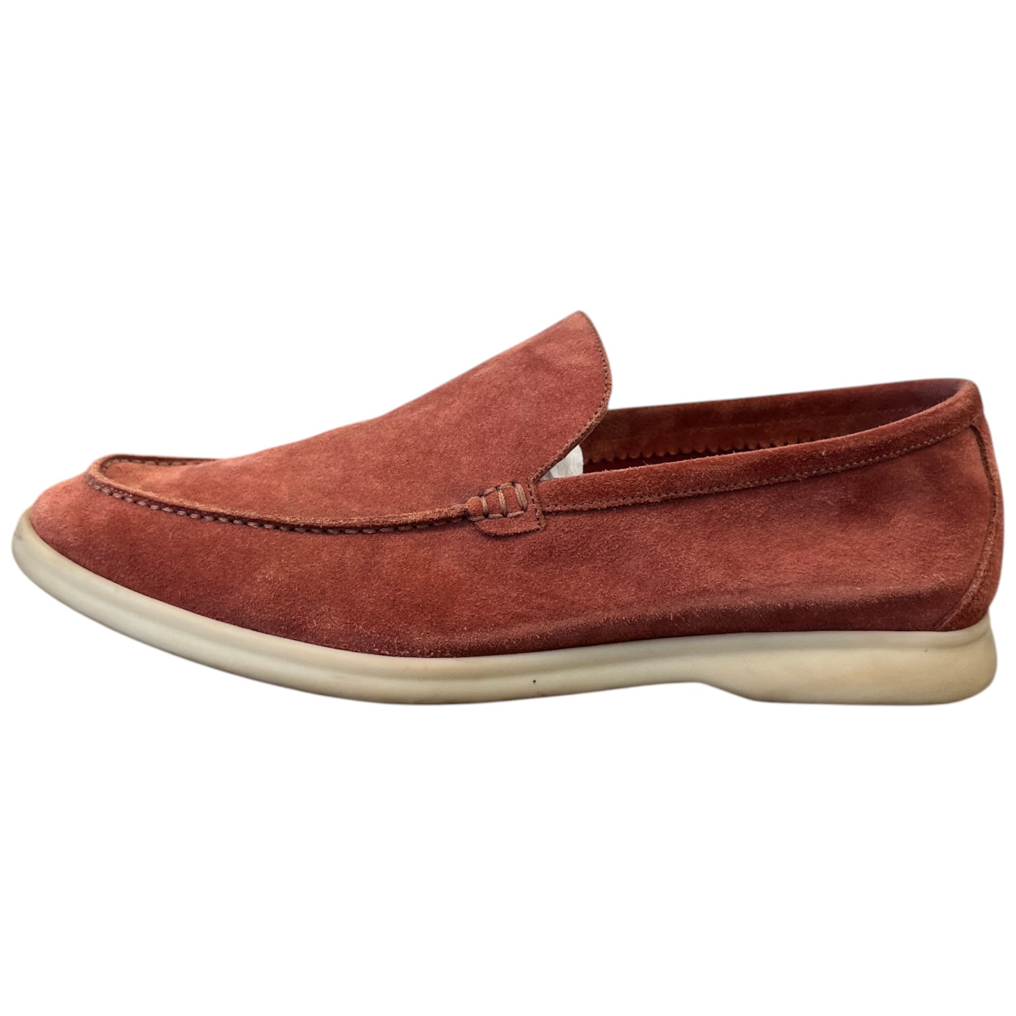 Men's Summer Walk Loafers Red Size EU 41.5 / UK 7.5