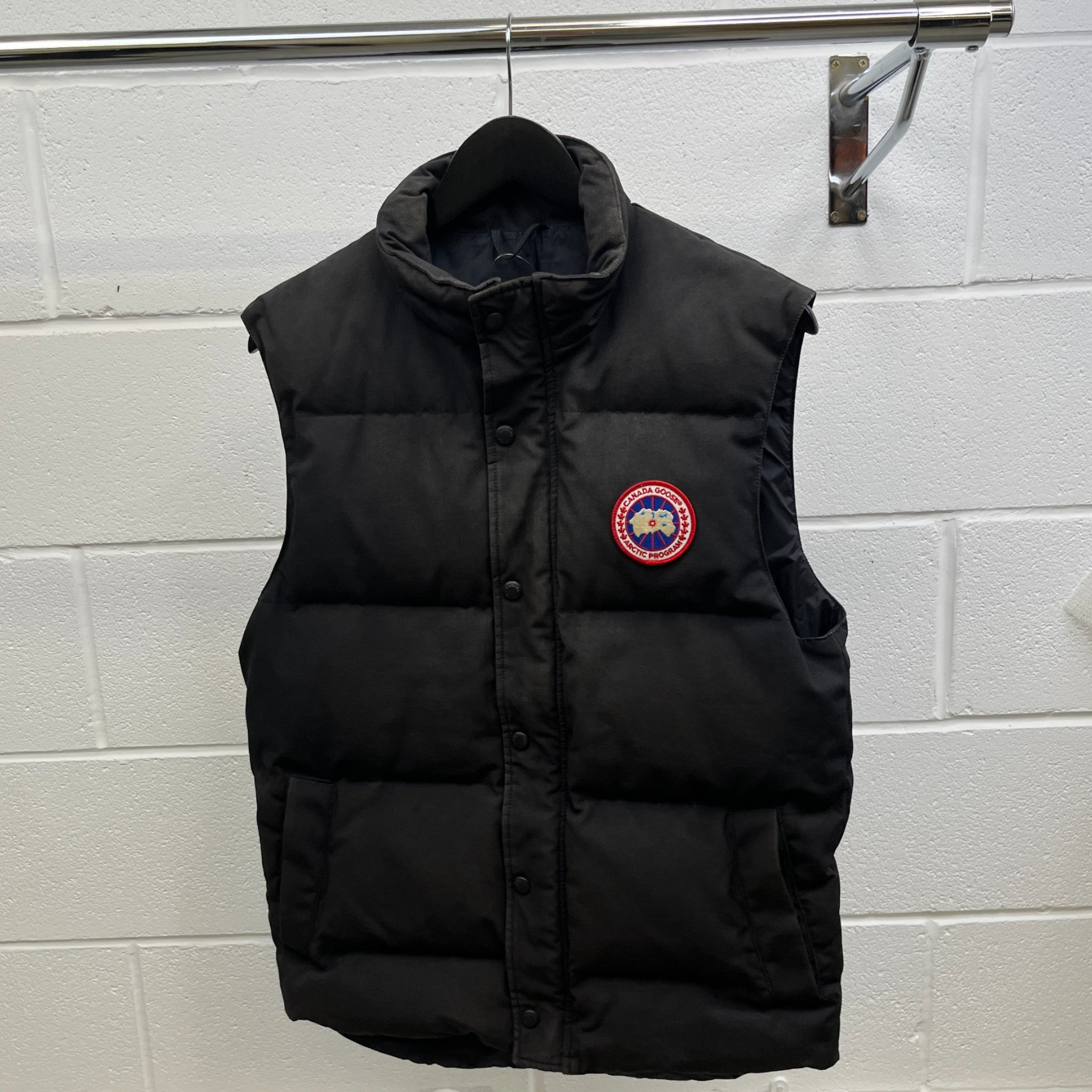 Men's Freestyle Gilet Black Size M