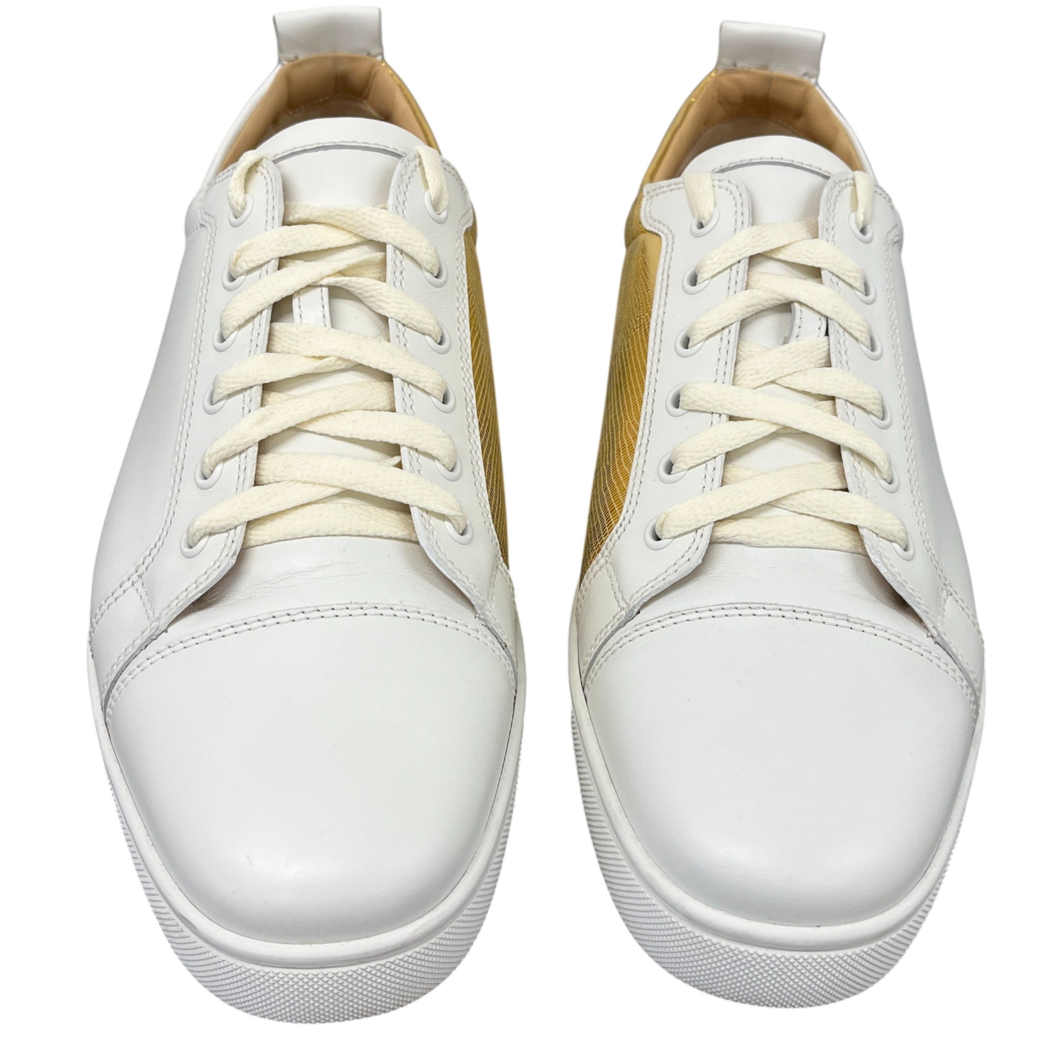 Men's Louis Junior Low Trainers White Size EU 46 / UK 12