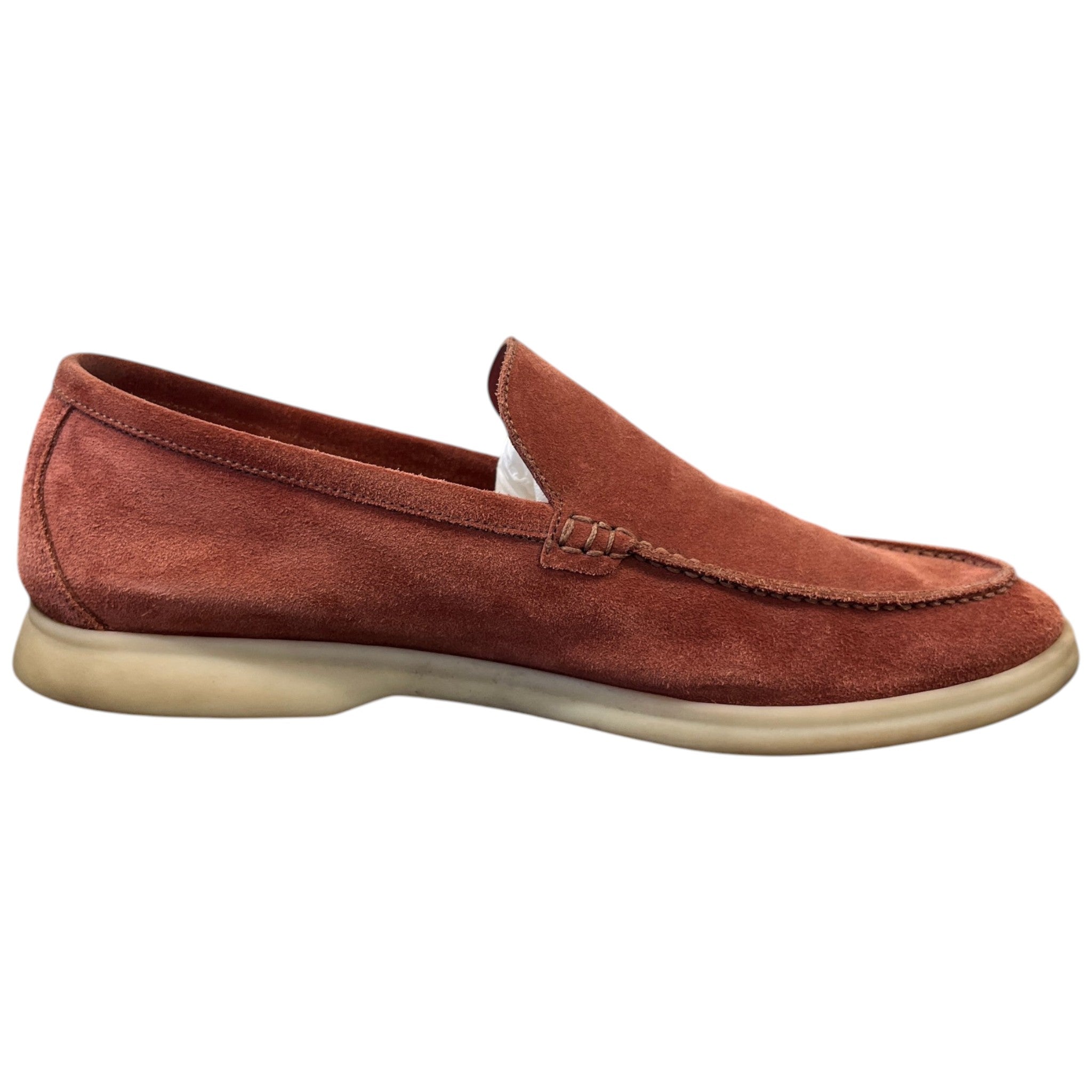 Men's Summer Walk Loafers Red Size EU 41.5 / UK 7.5