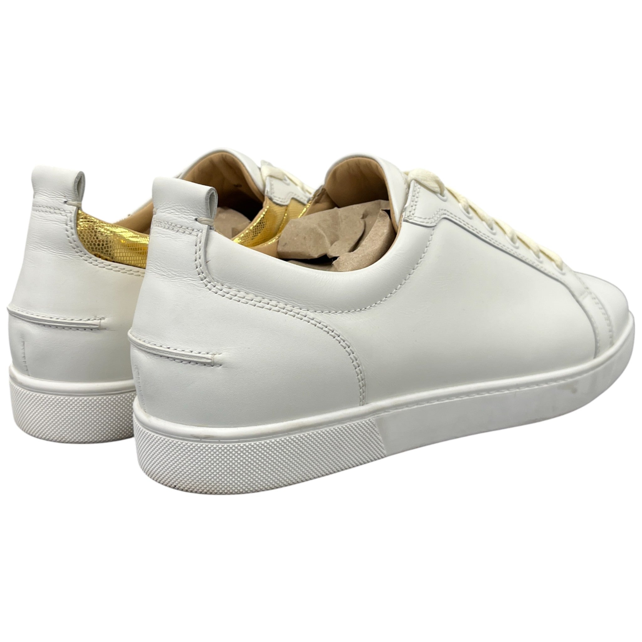 Men's Louis Junior Low Trainers White Size EU 46 / UK 12