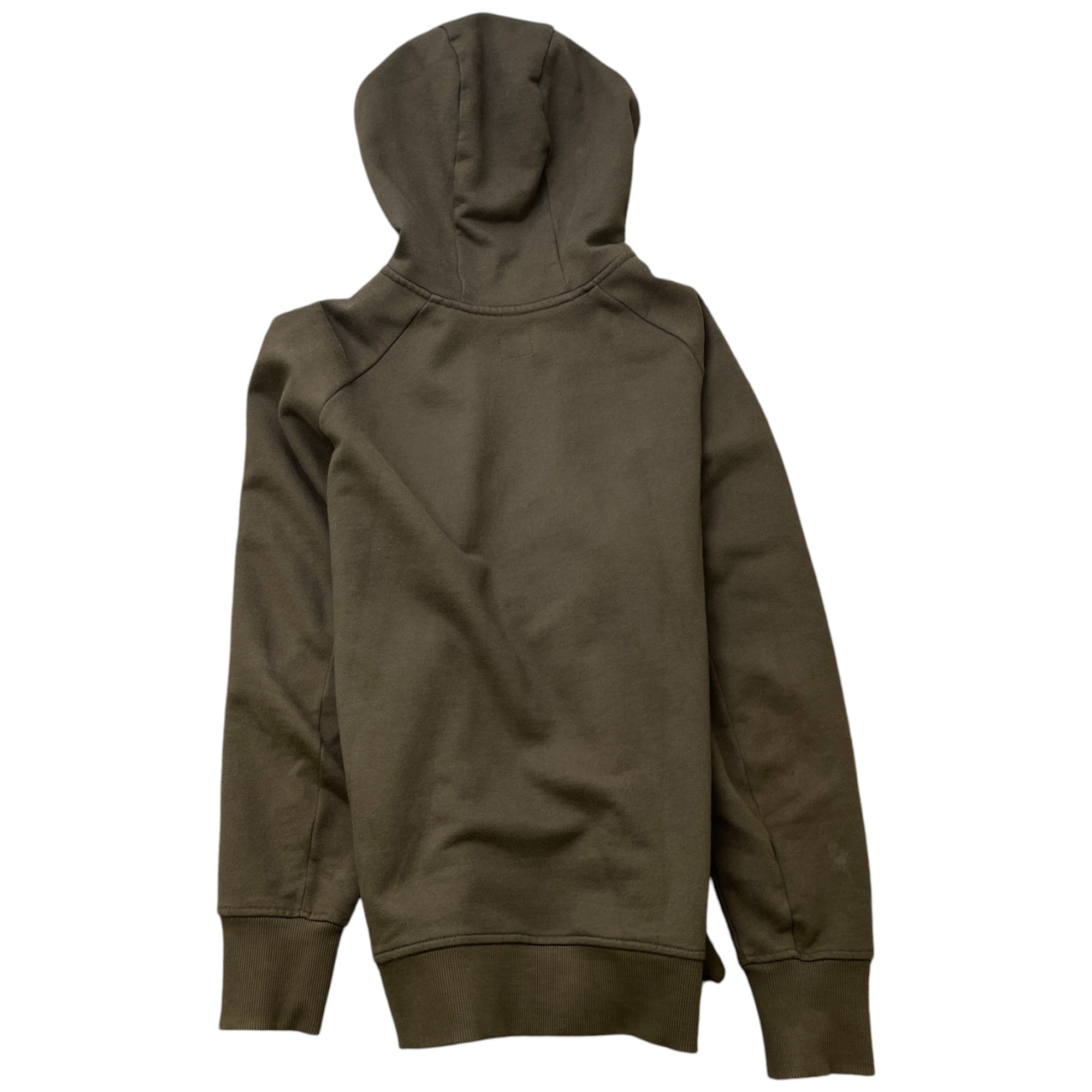 Men's Goggle Hooded Jacket Khaki Size S