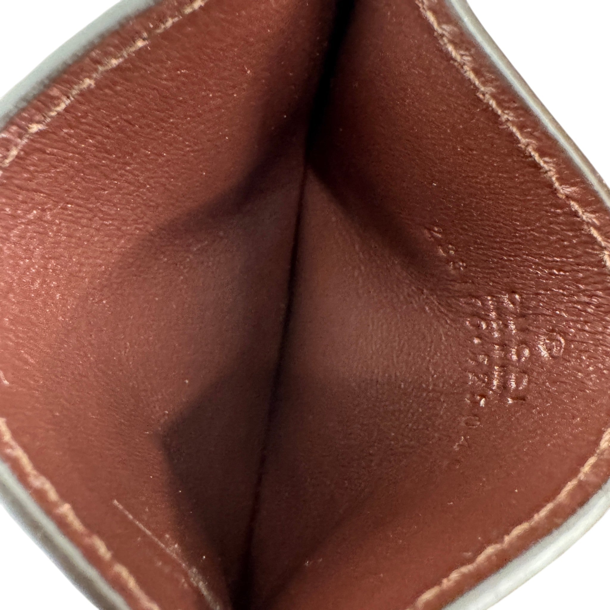 Men's Gg Supreme Card Holder Brown