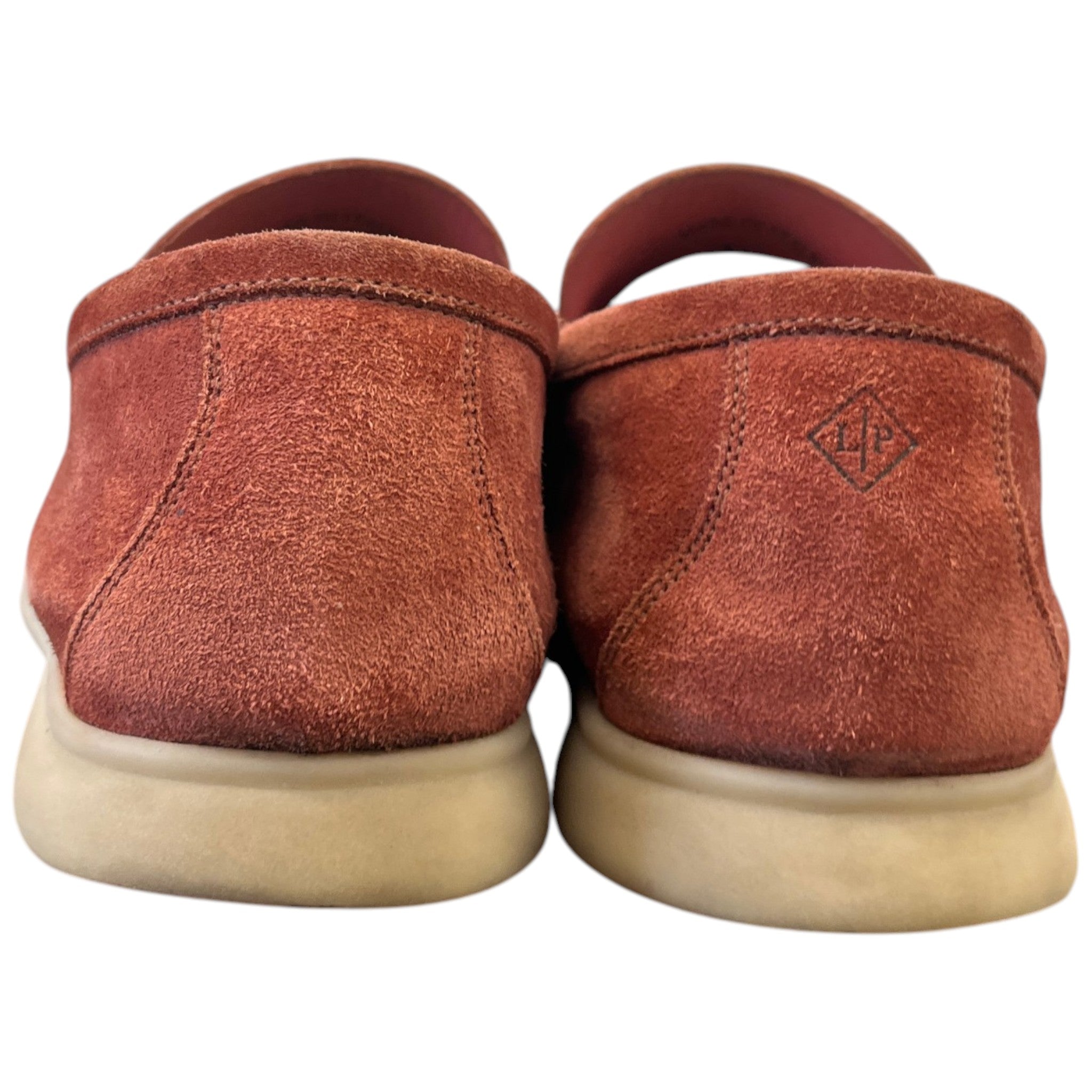Men's Summer Walk Loafers Red Size EU 41.5 / UK 7.5