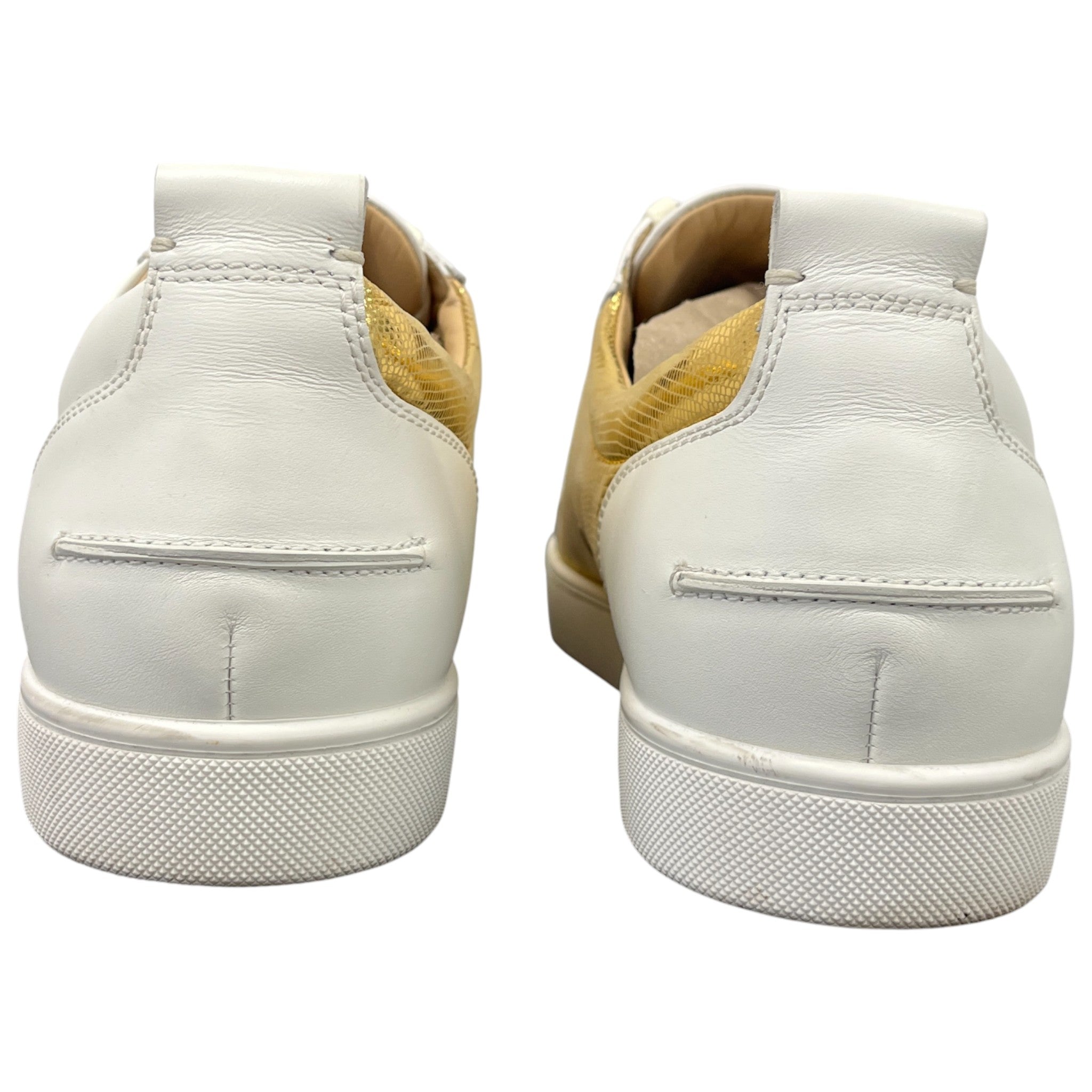 Men's Louis Junior Low Trainers White Size EU 46 / UK 12