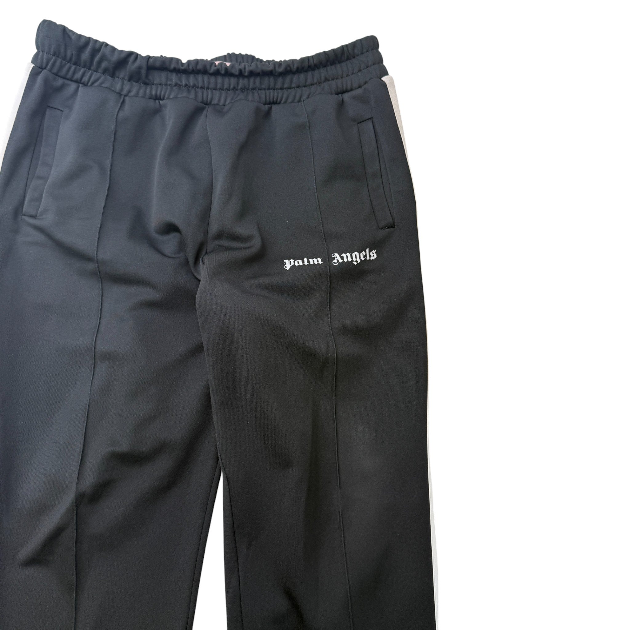 Men's Classic Track Joggers Black Size XXXL