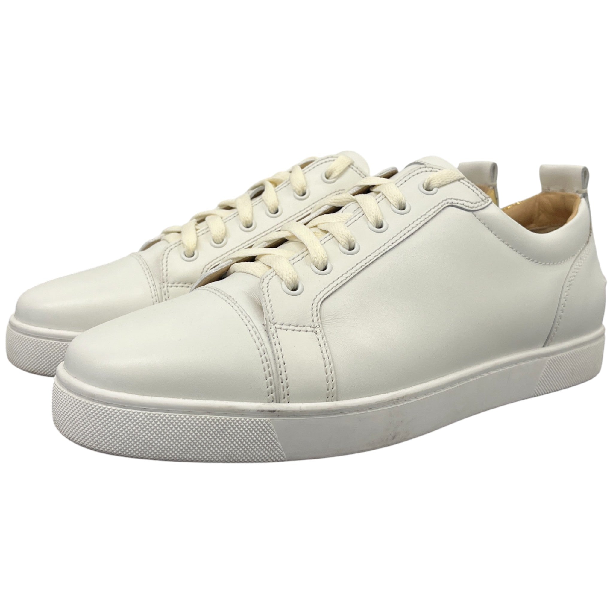 Men's Louis Junior Low Trainers White Size EU 46 / UK 12