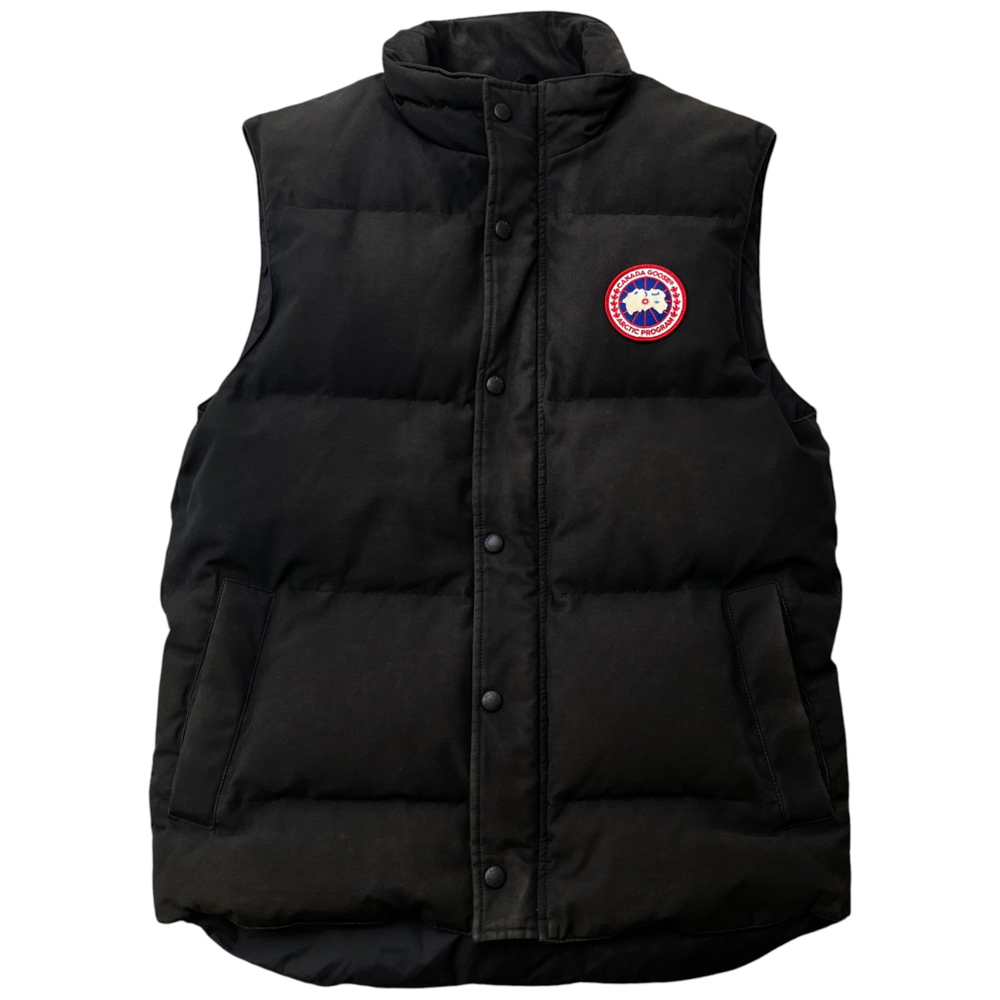 Men's Freestyle Gilet Black Size M